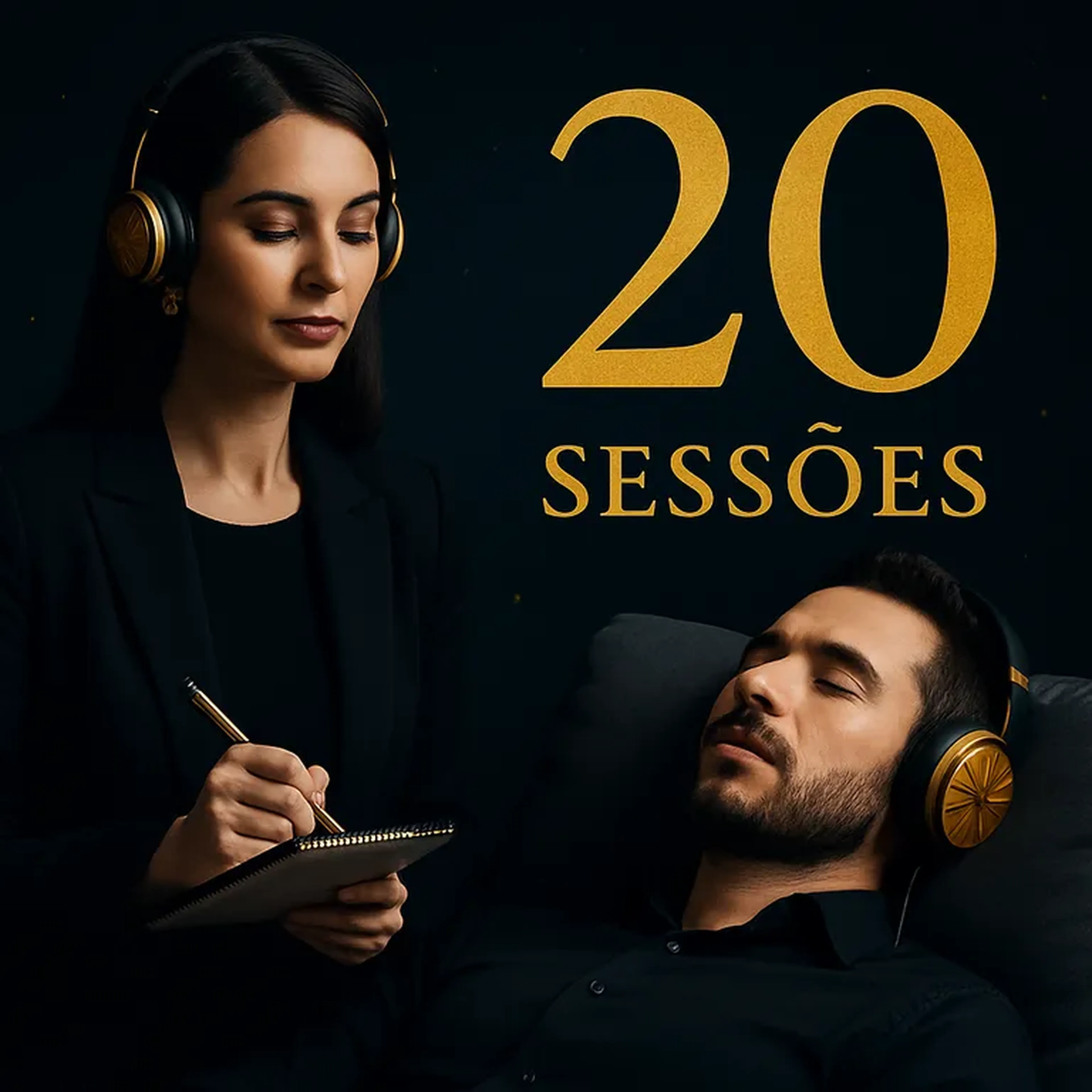 Pacote Hipnoterapia 20 imagem