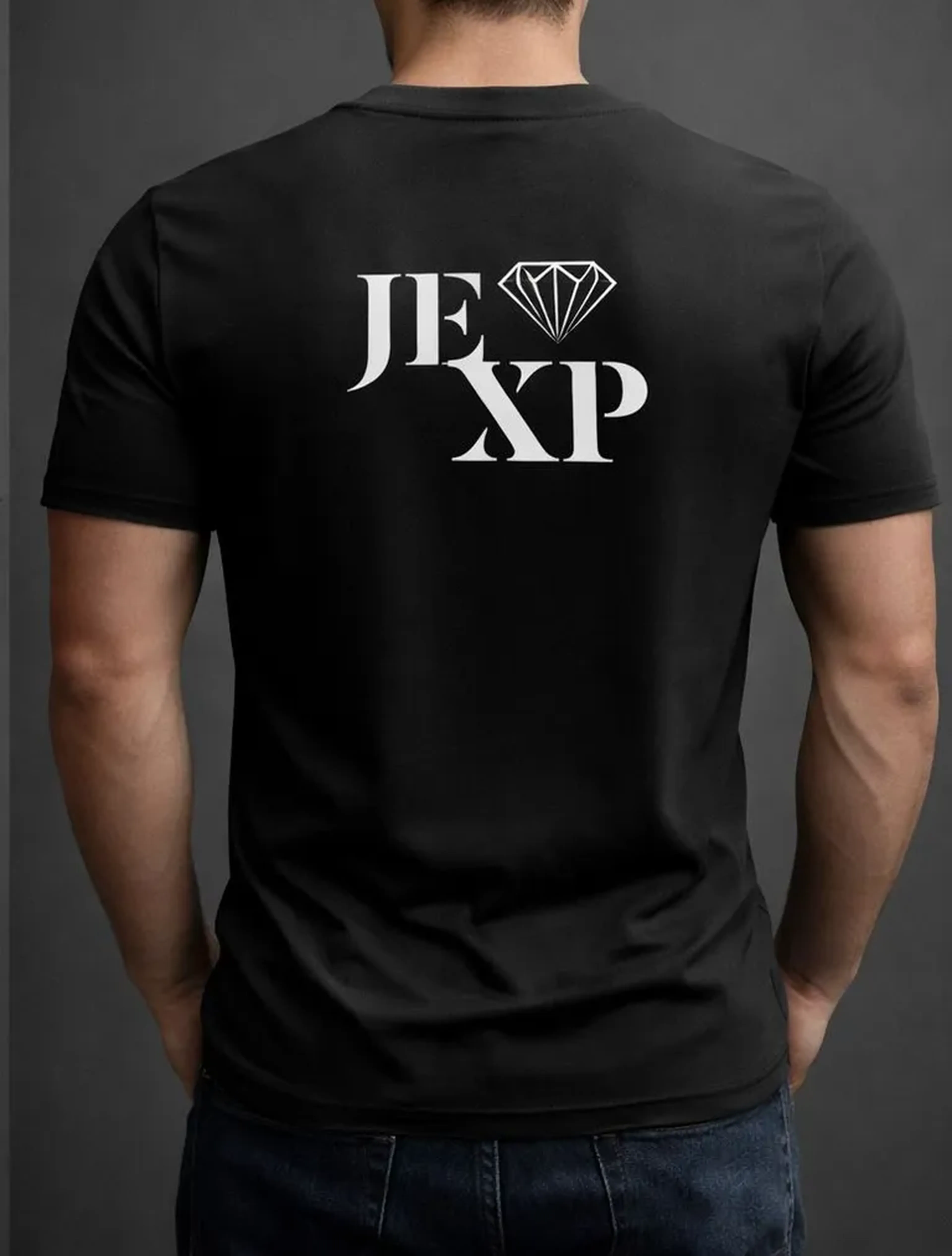 Camiseta logo BRANCA imagem