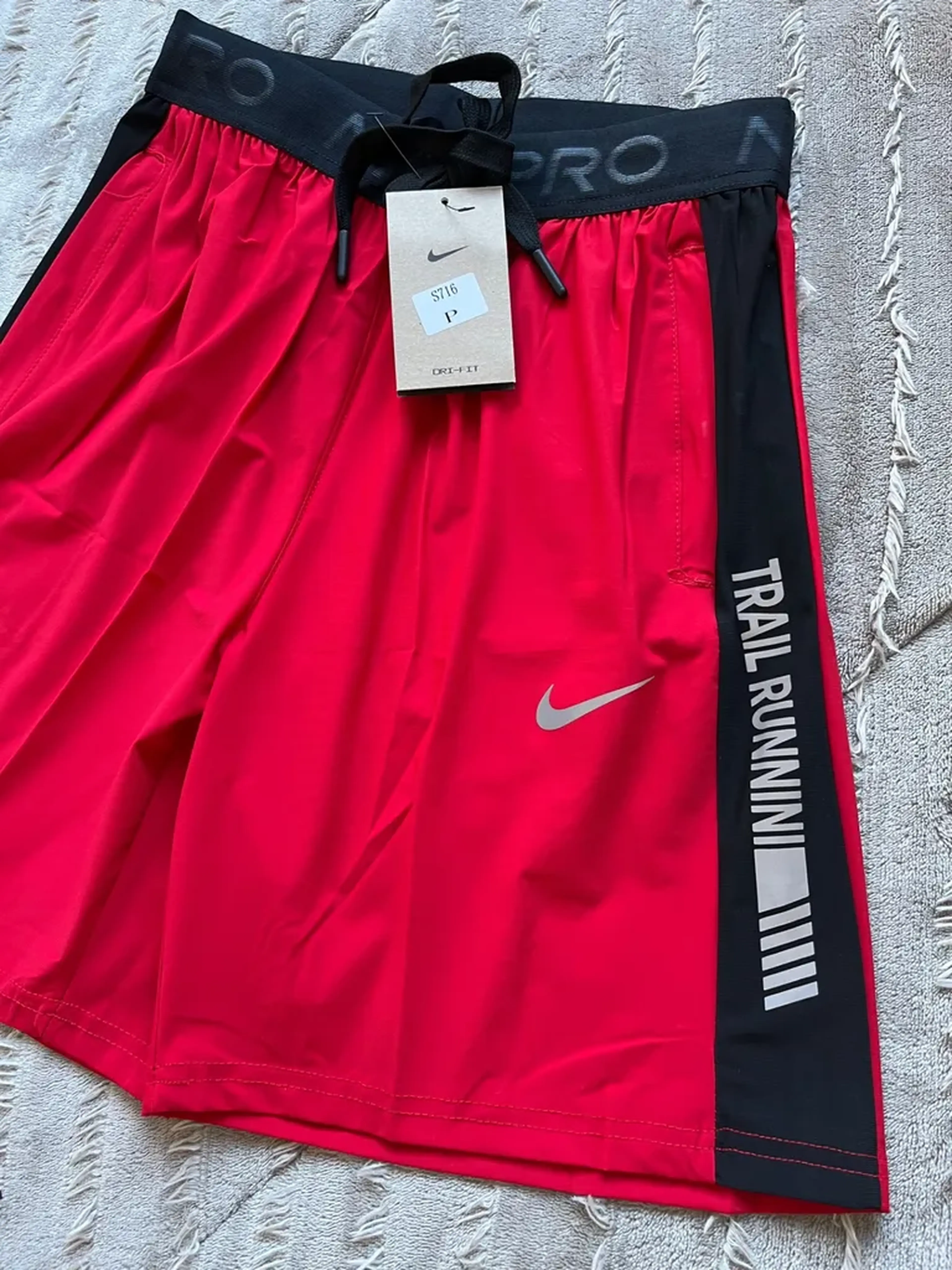Calção Nike Masculino - Vermelho imagem