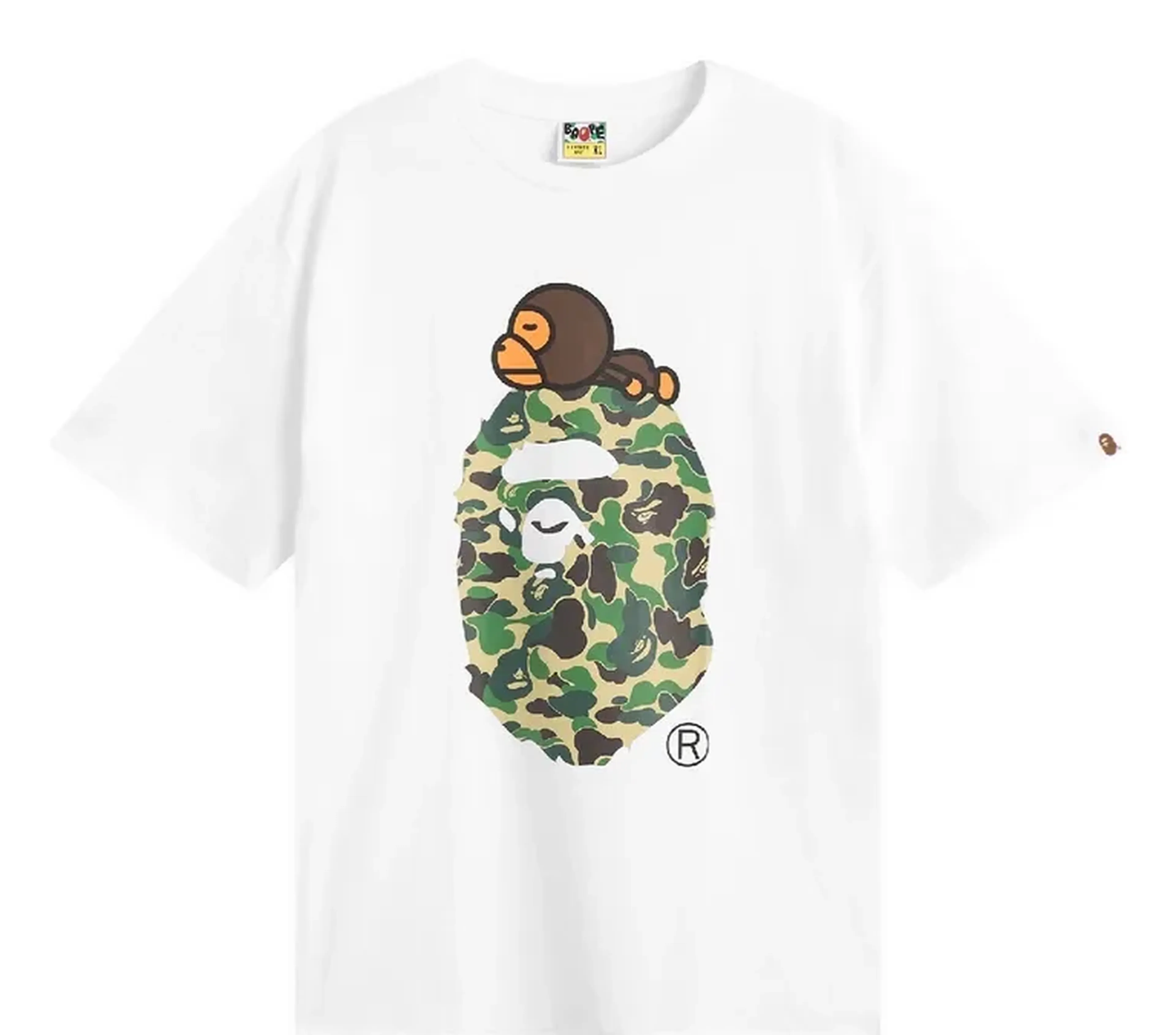 Camiseta Bape Camoilo Big Ape imagem