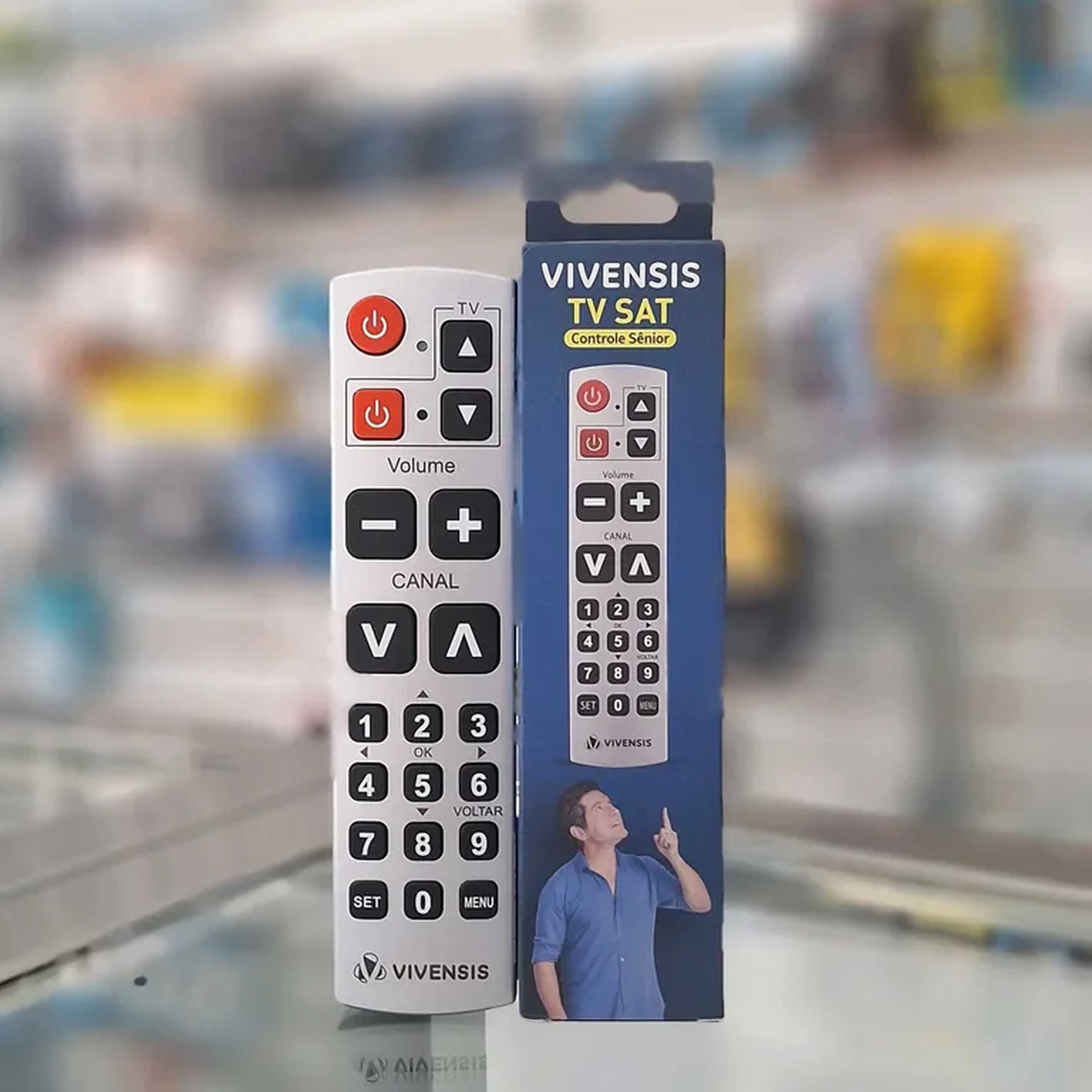 Controle Sênior Vivensis imagem