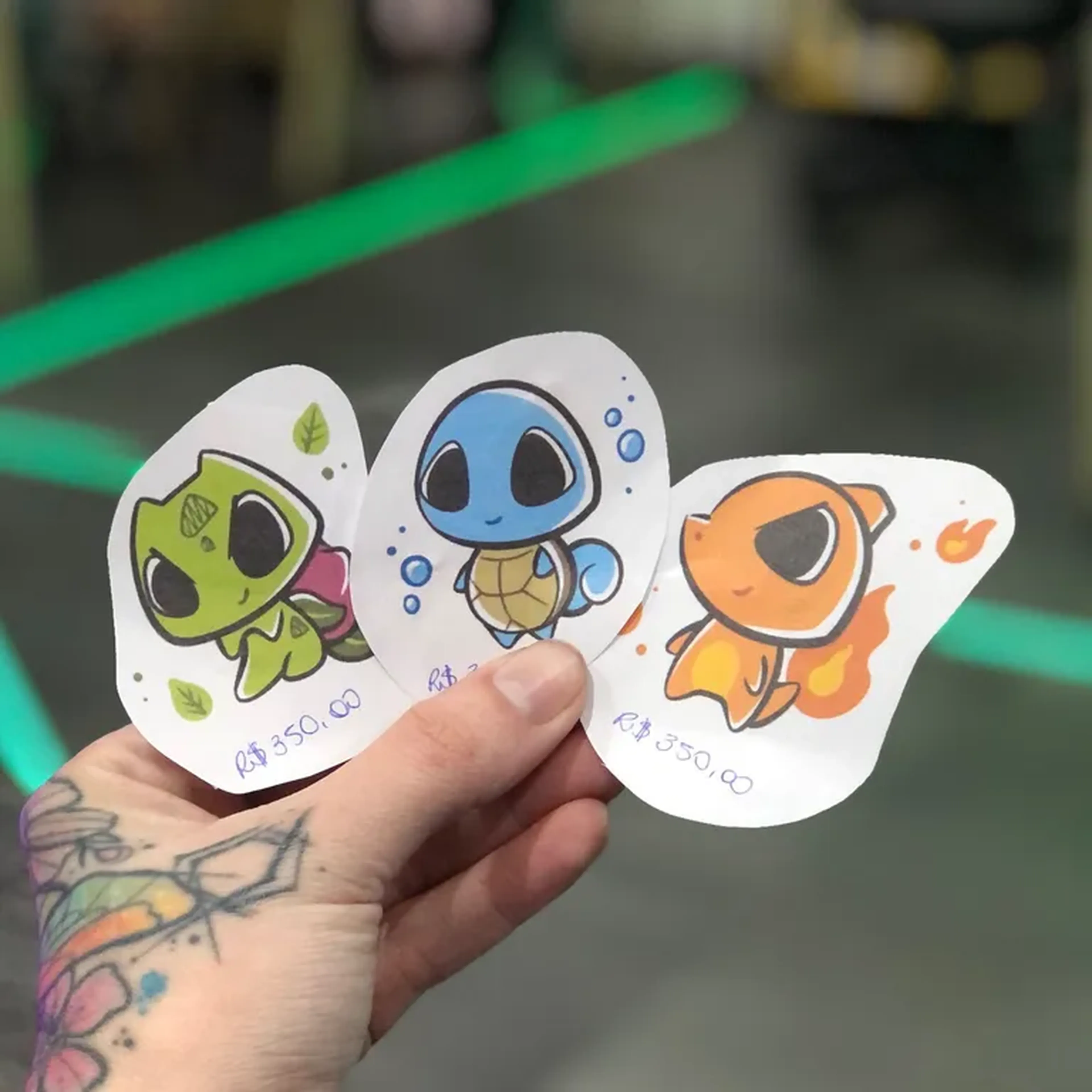 Pokémons fofinhos customizados imagem