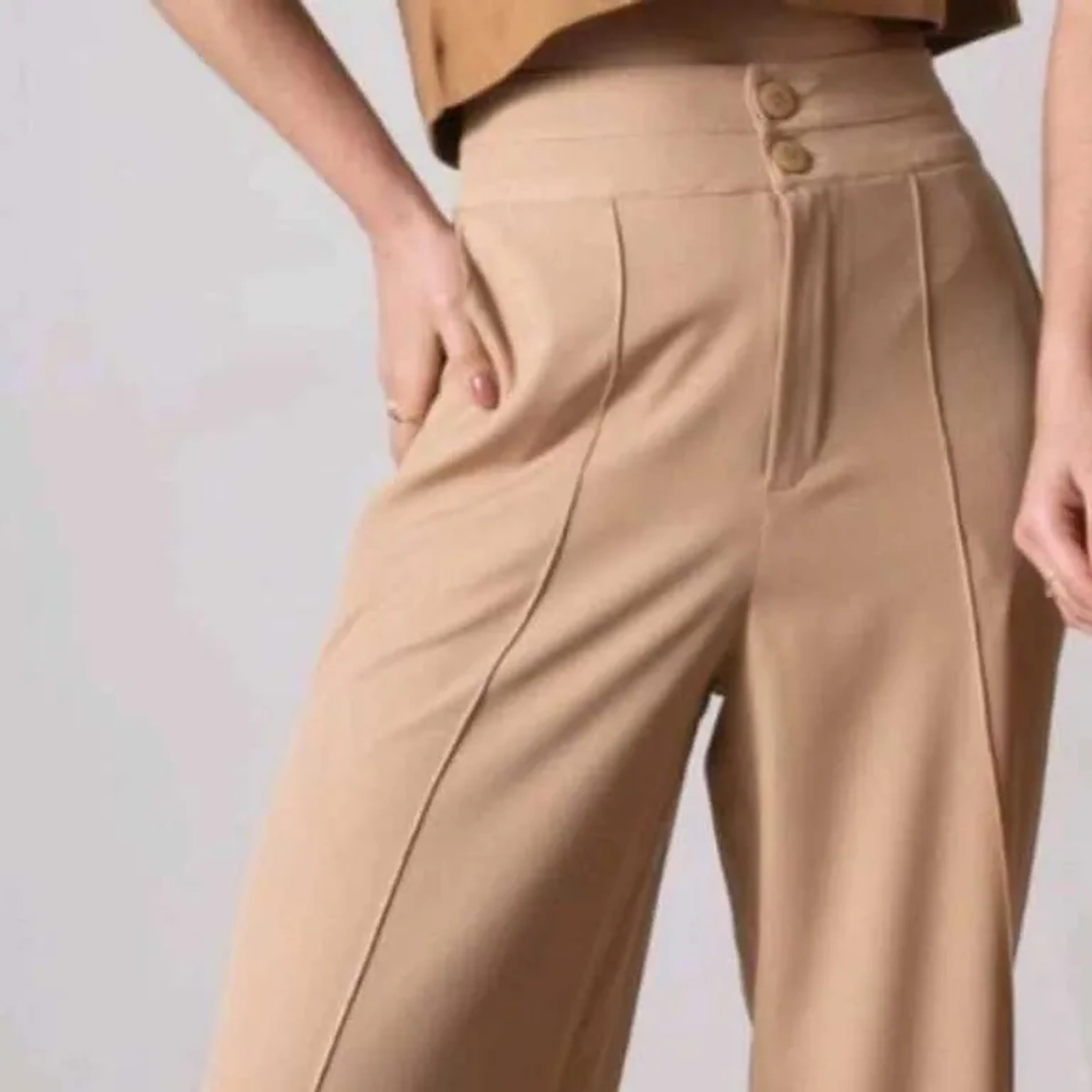 Calça alfaiataria - de 398.90 por 119,67 imagem