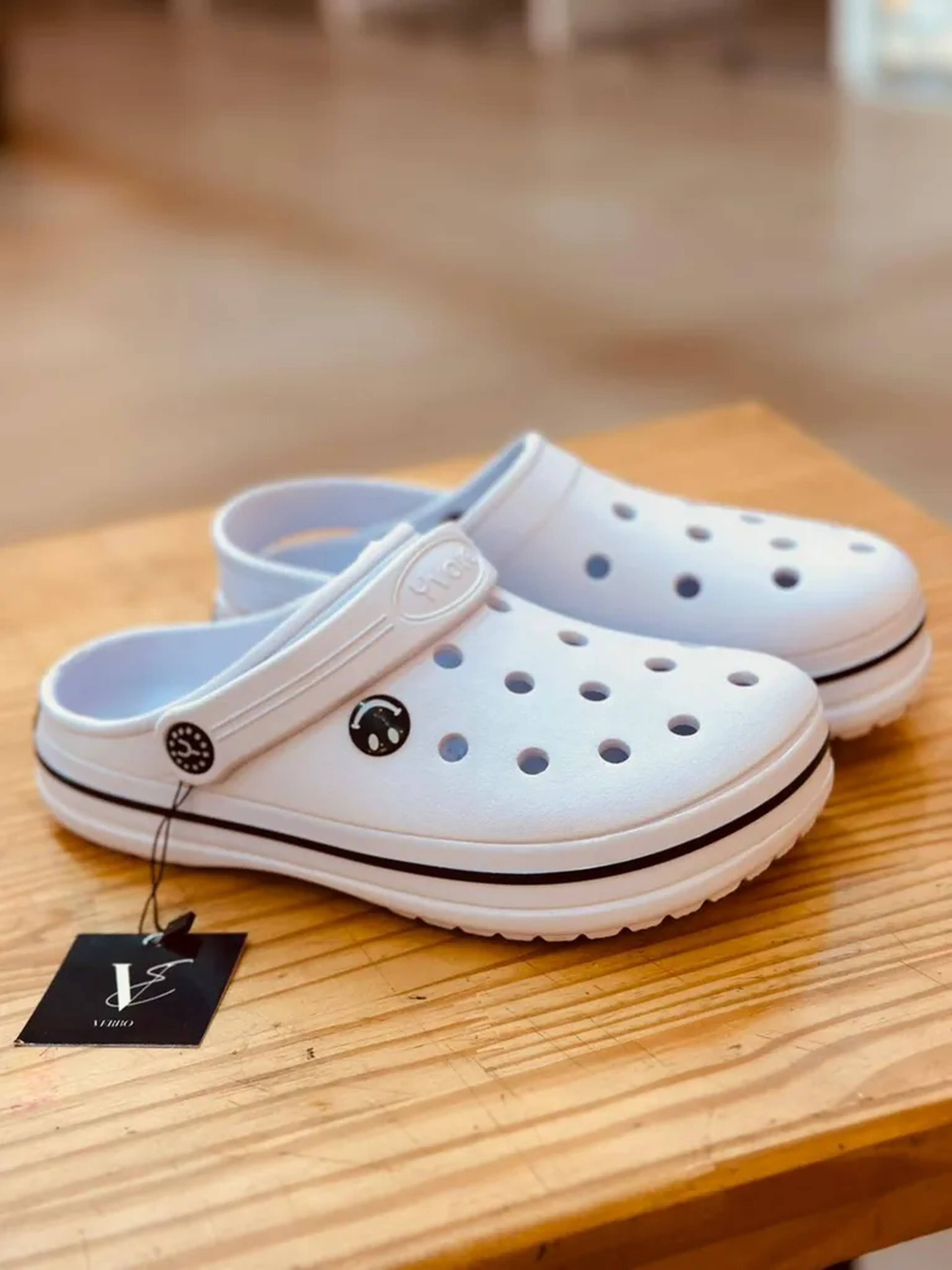 Sandália Crocs Crocband™ - Branco imagem
