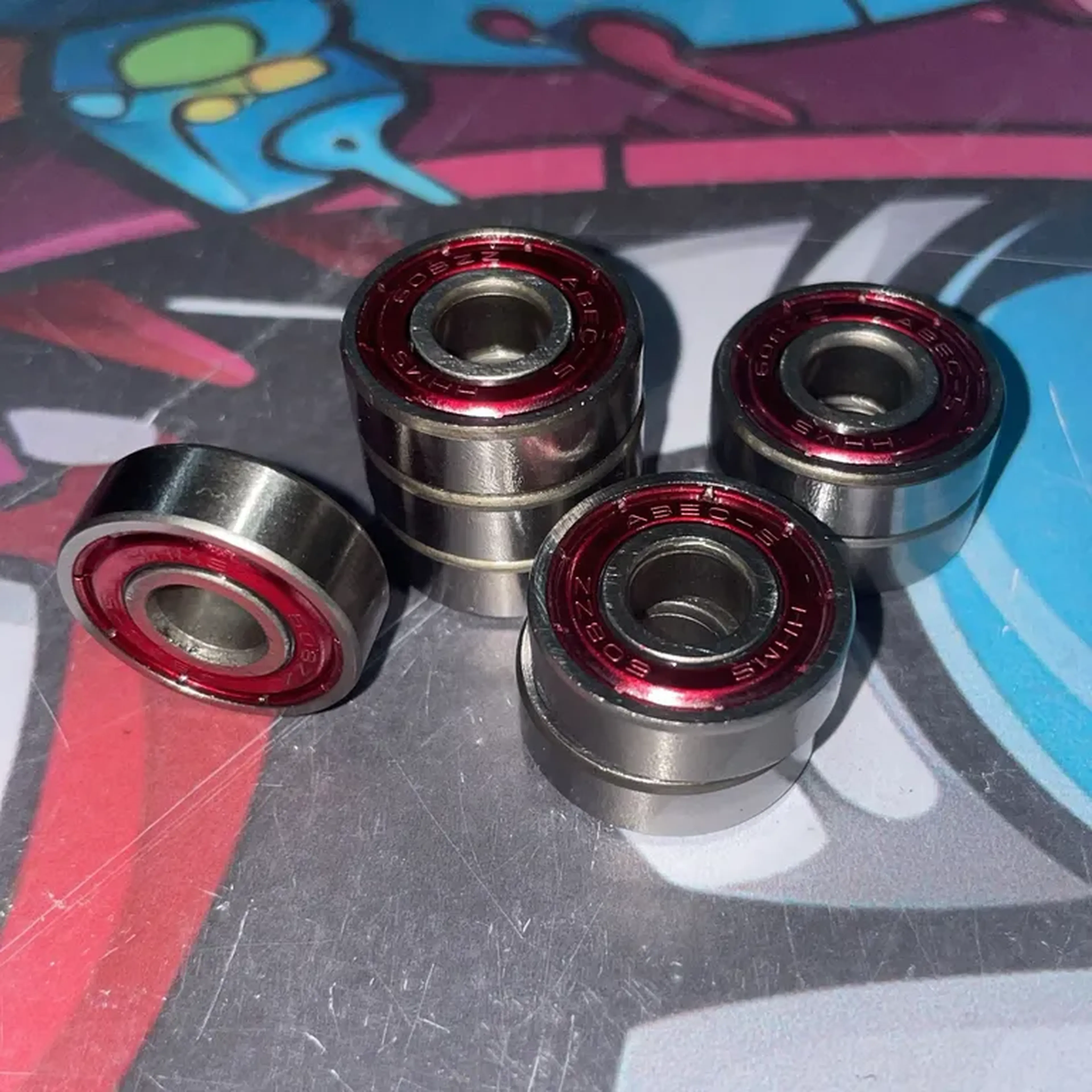 ROLAMENTO ABEC 5 BLINDADO imagem