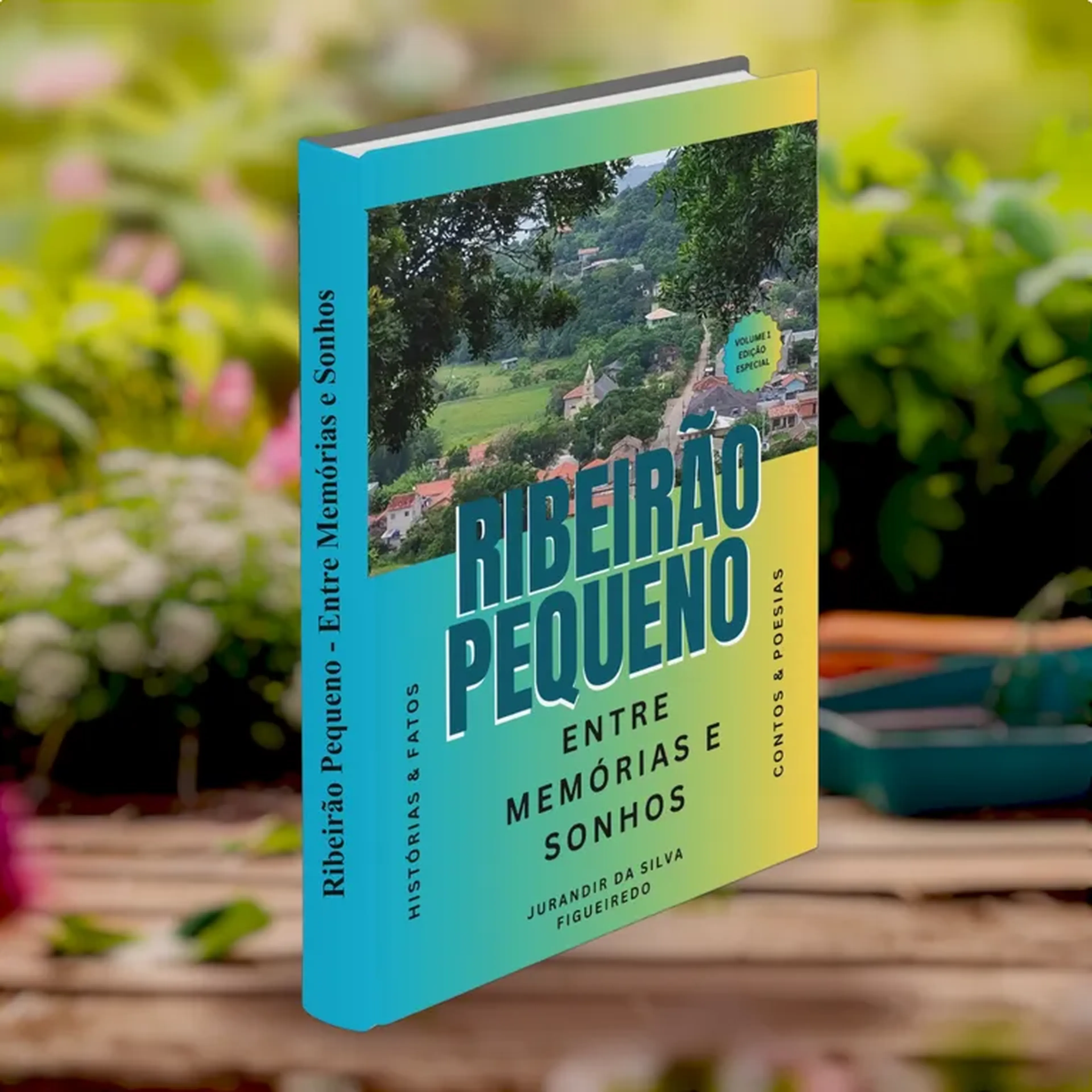 Livro Ribeirão Pequeno - Entre Memórias e Sonhos imagem