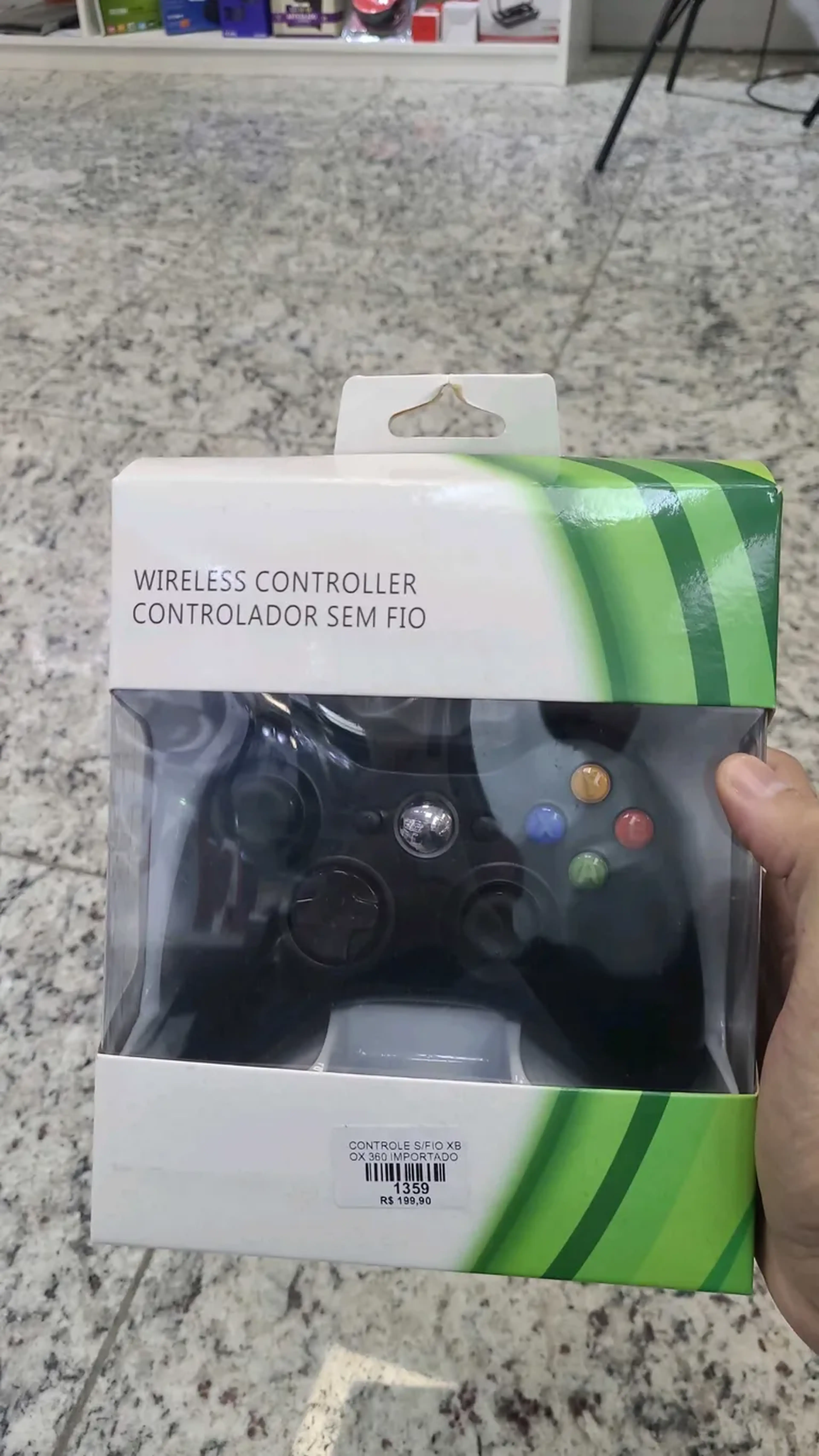 Controle Sem Fio imagem