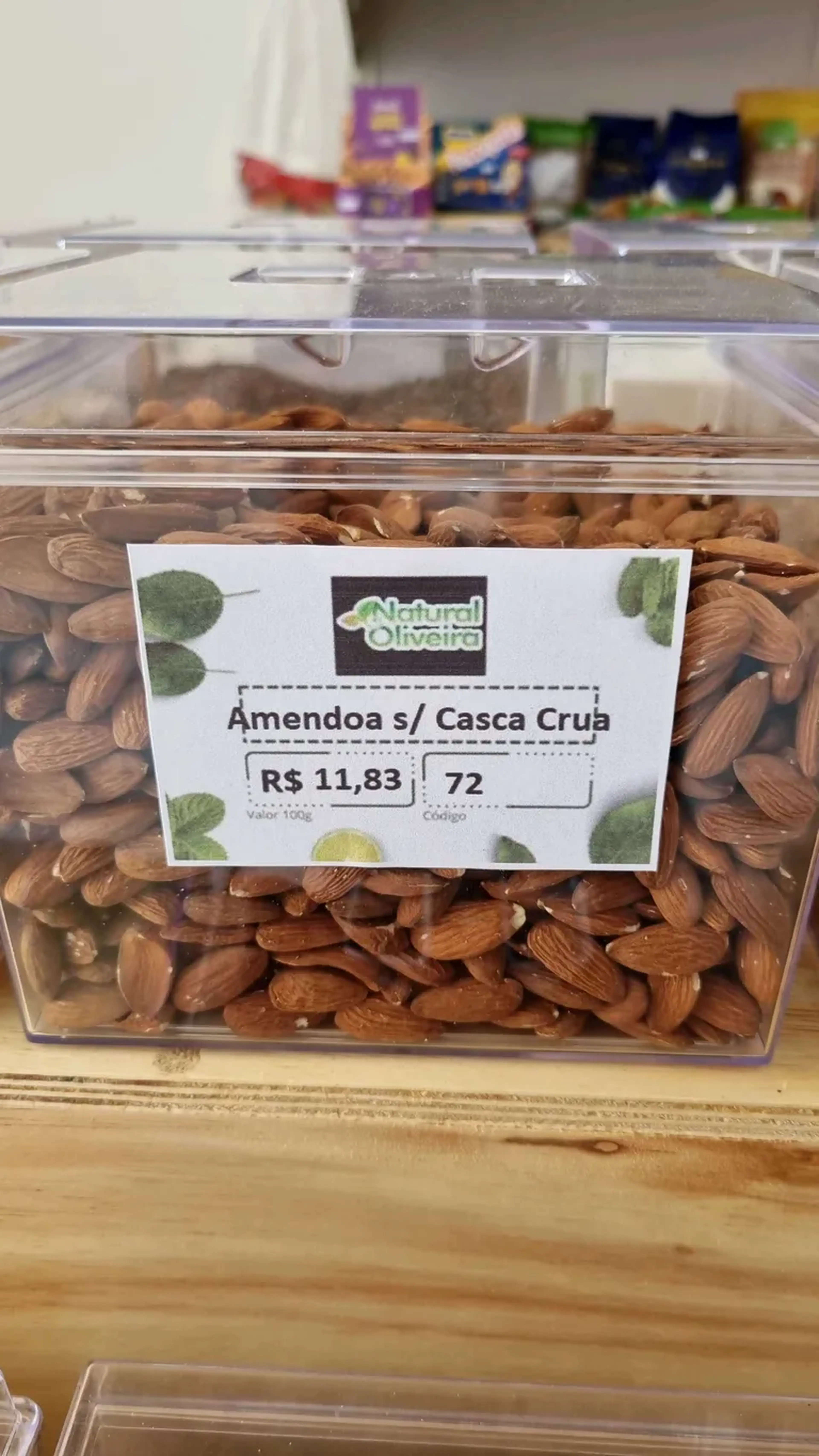 Amendoa s Casca Crua imagem