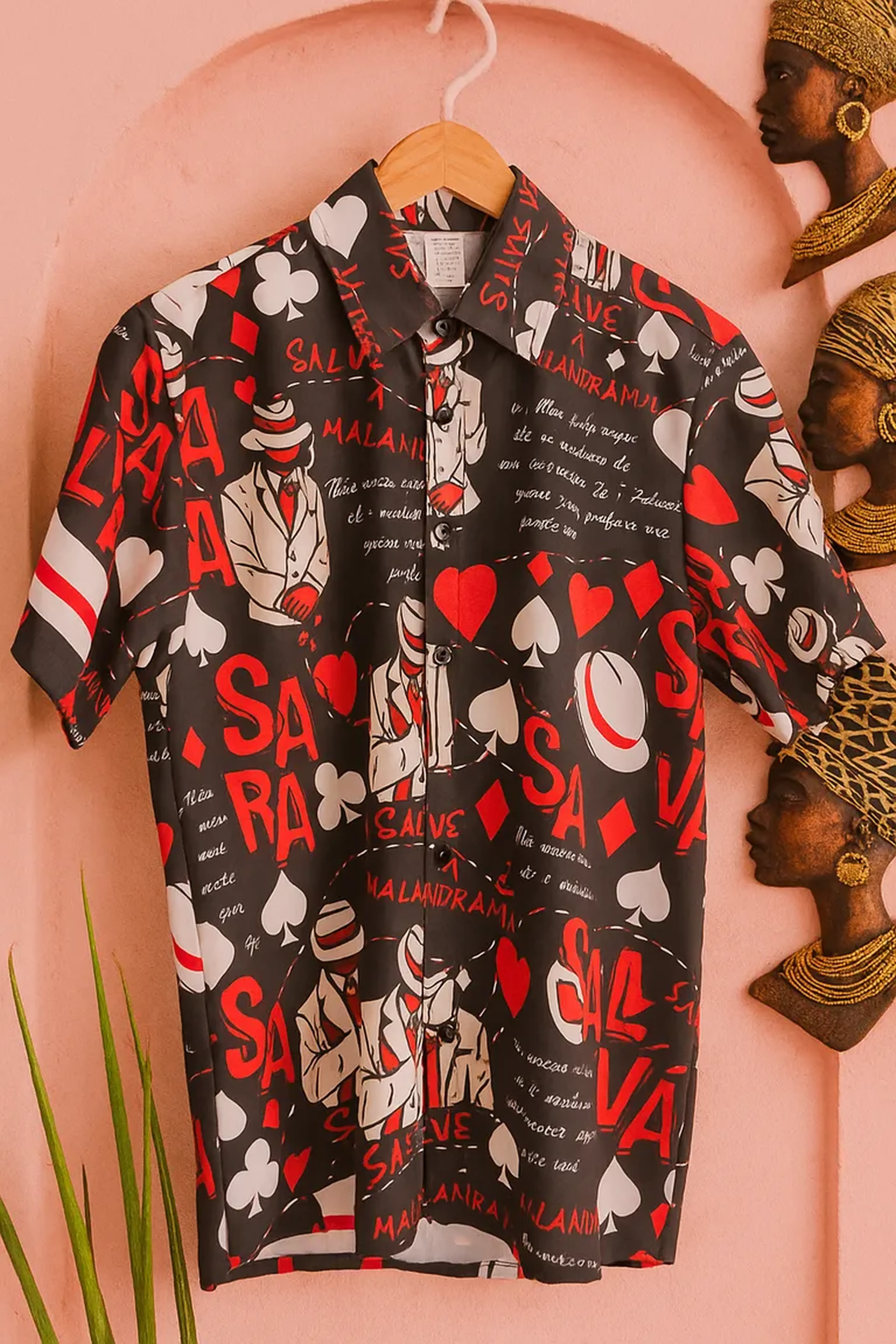 Camisa Zé Pilintra ** Santuário Seu Zé ** imagem