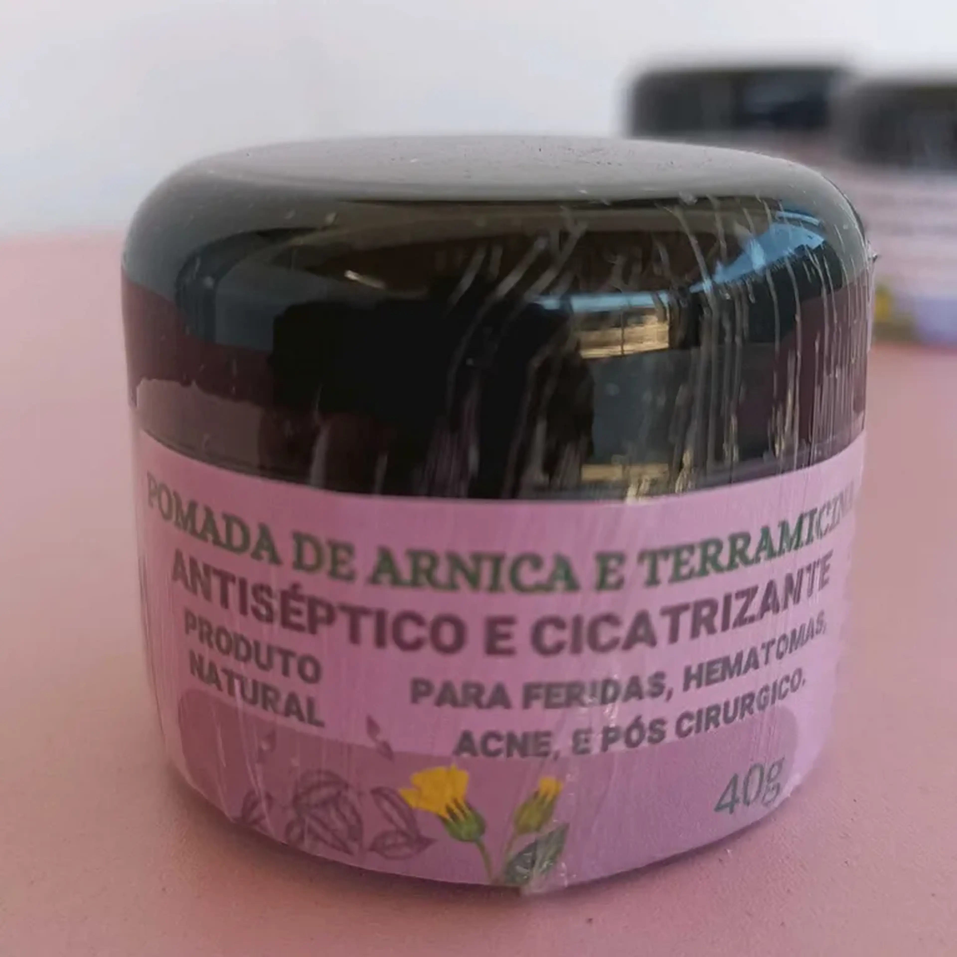Pomada natural Antisséptica e cicatrize para feridas imagem
