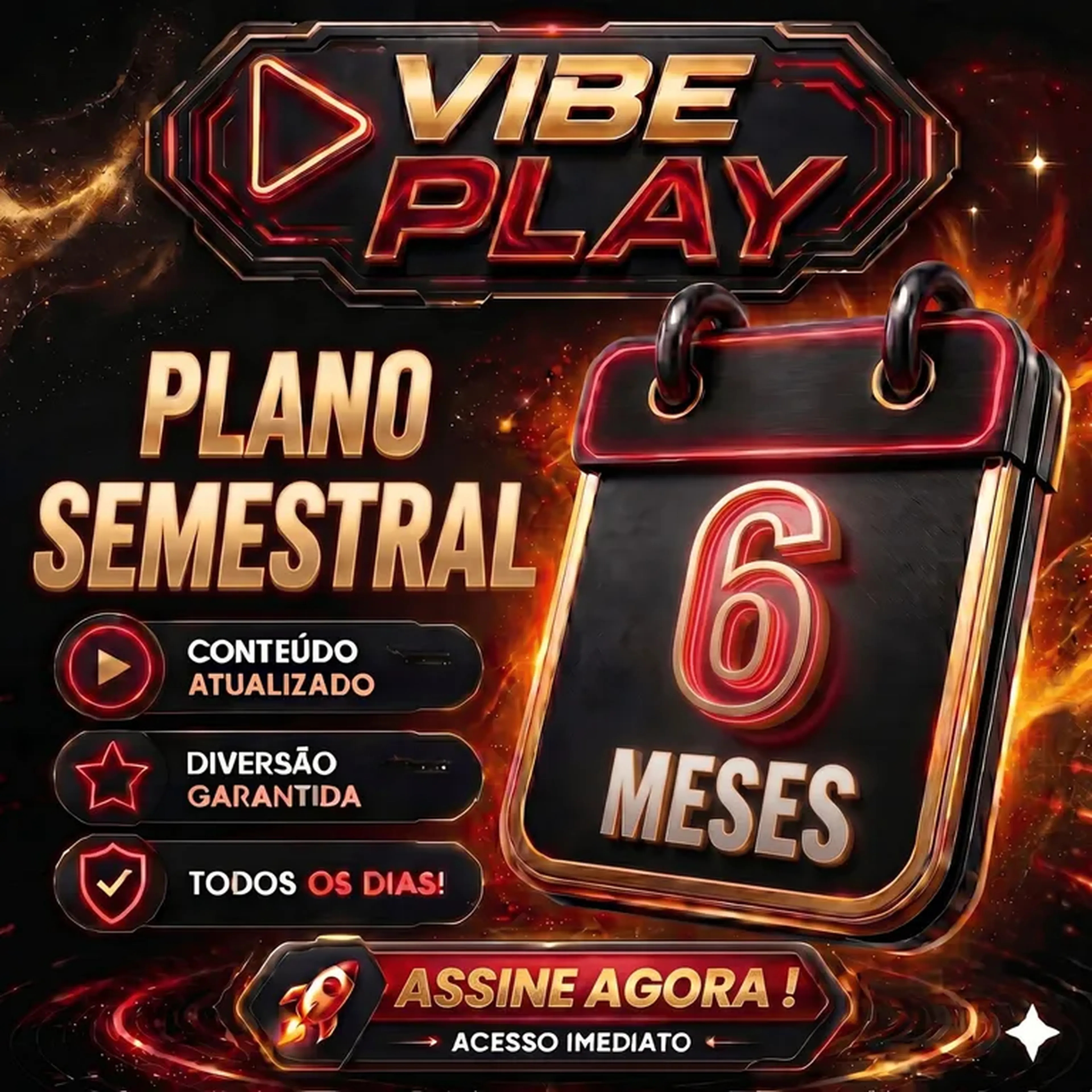 PLANO SEMESTRAL PREMIUM imagem