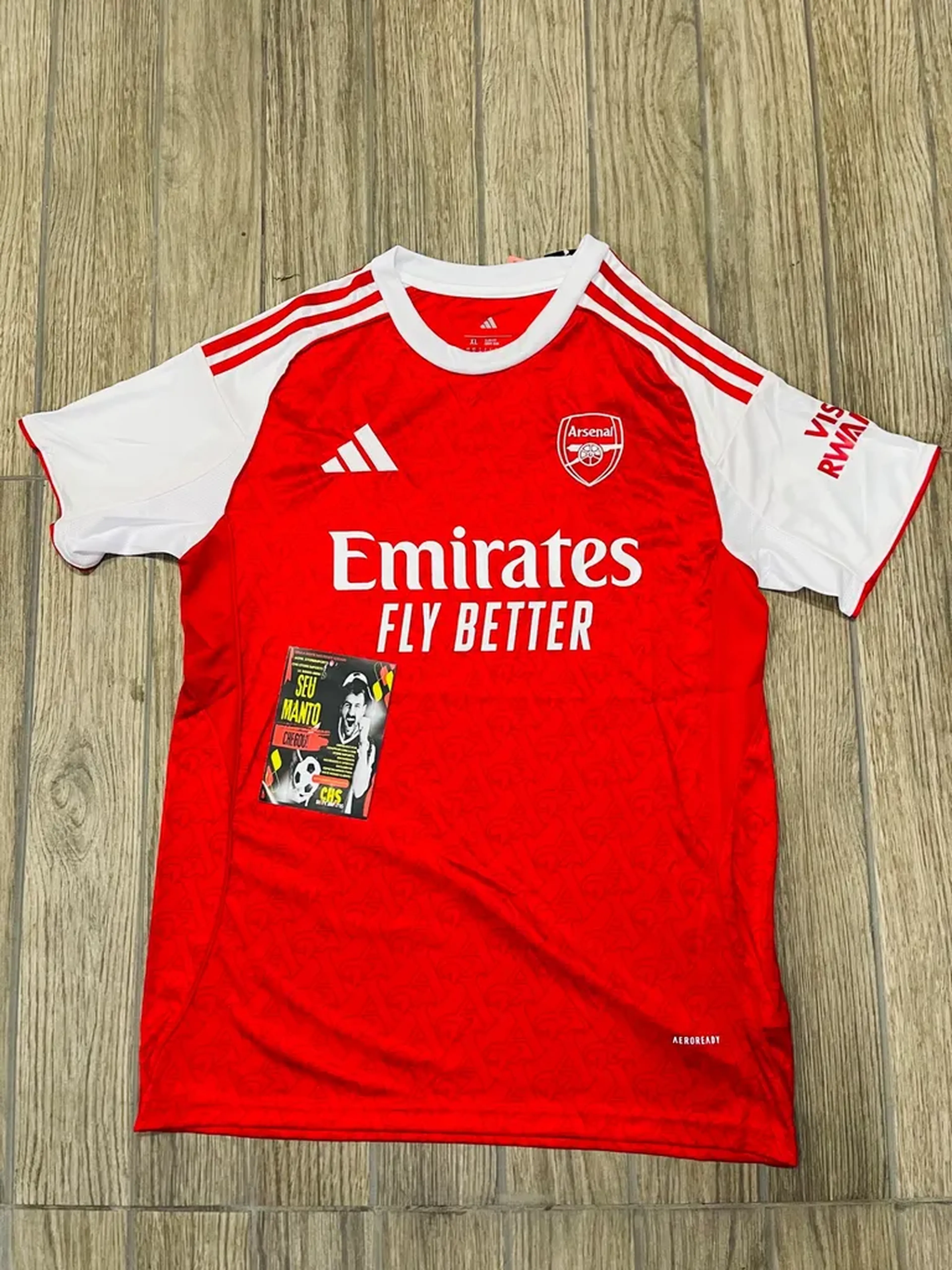 Camisa Arsenal Titular 25.26 imagem