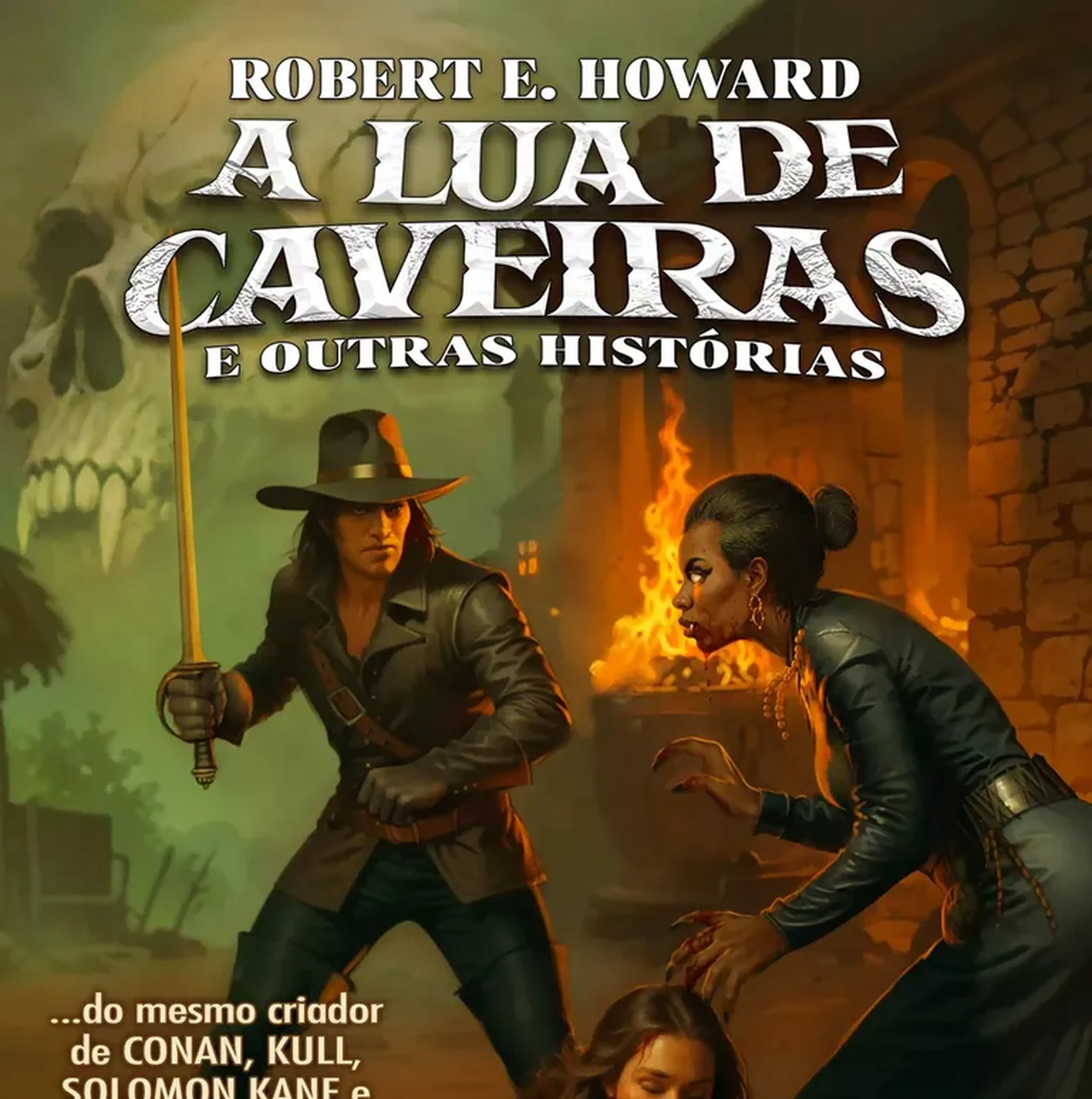 A Lua de Caveiras e Outras Histórias imagem