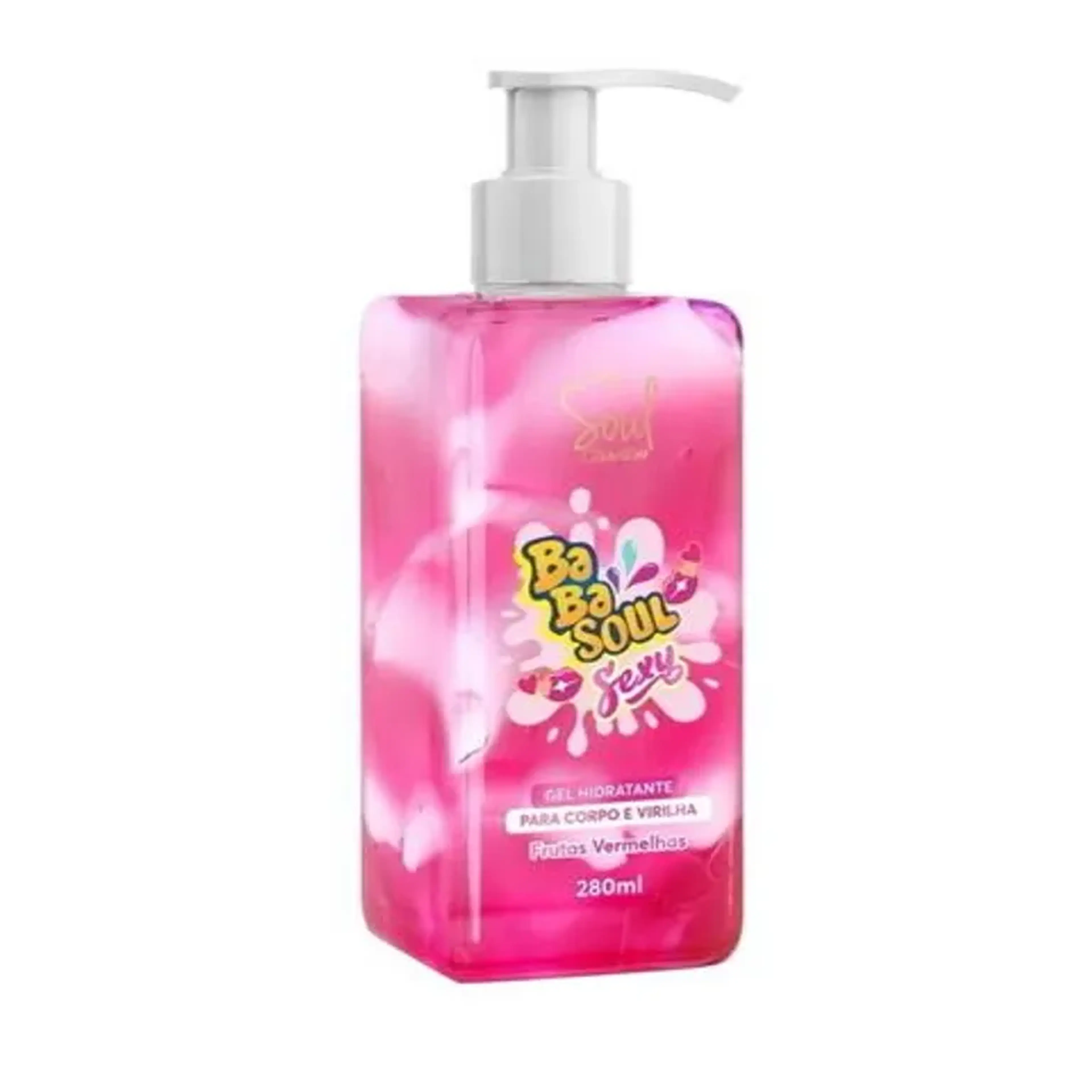 GEL HIDRATANTE BABASOUL SEXY 280ML (PRONTA ENTREGA) imagem