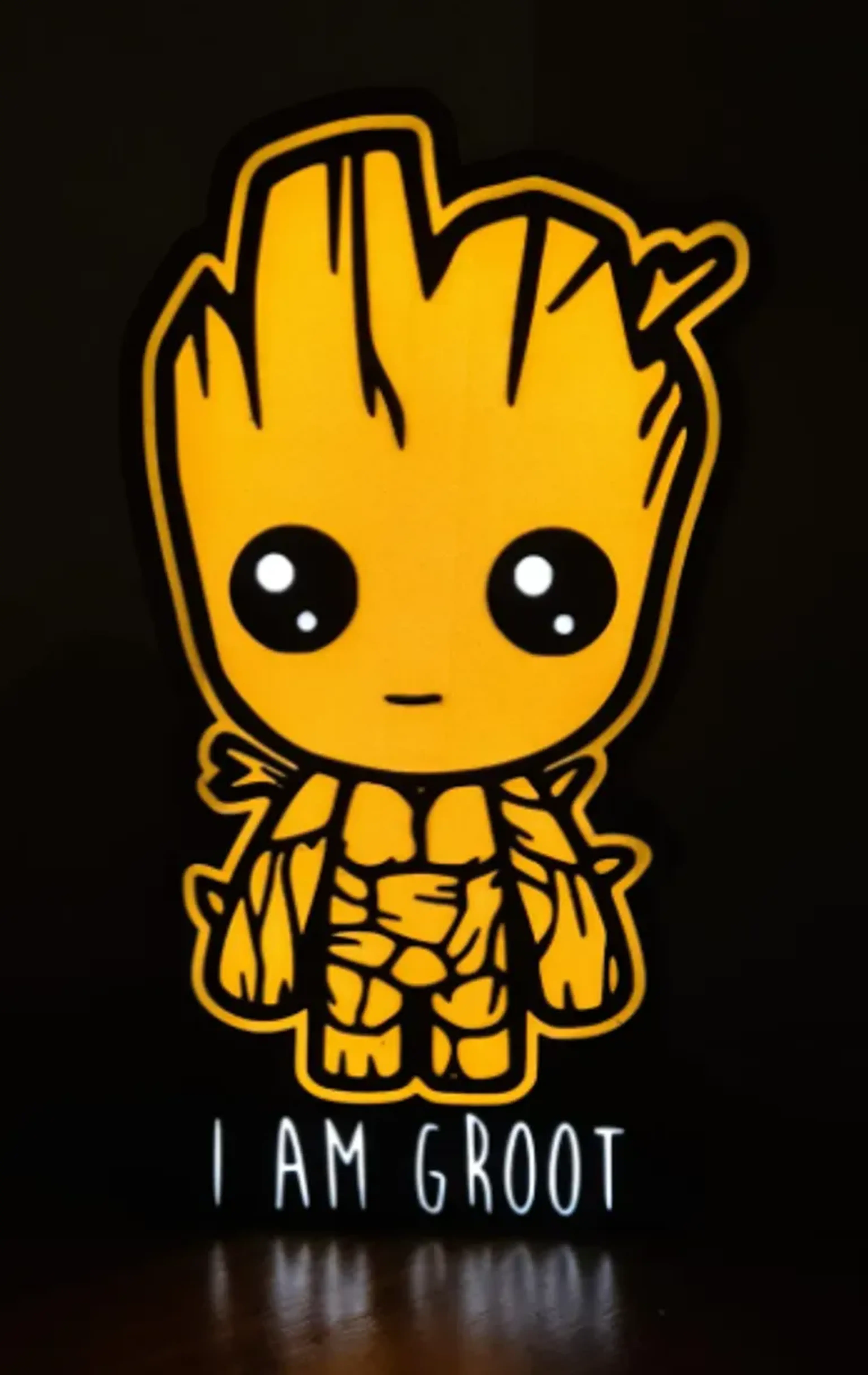 🌱 Lightbox Groot imagem