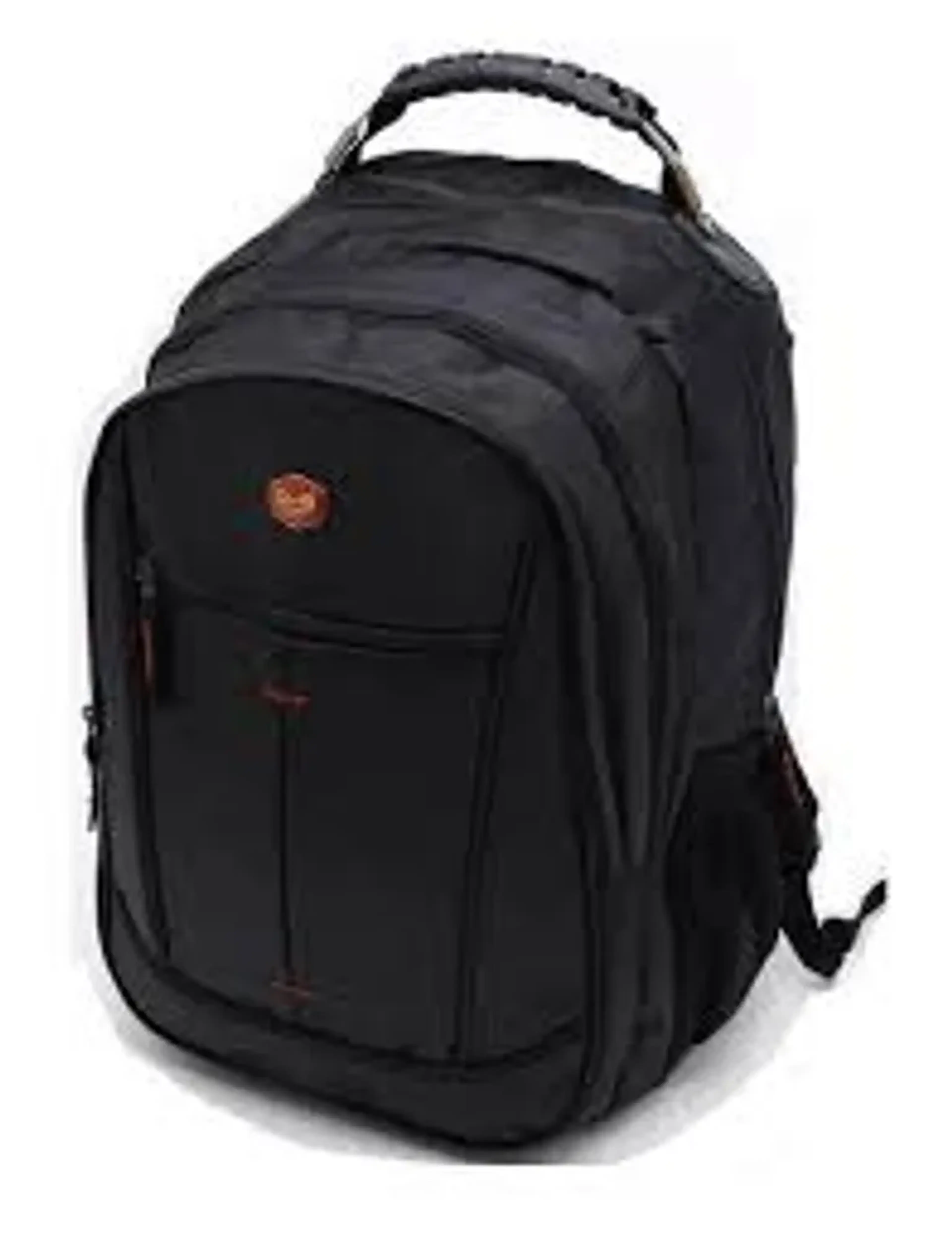 MOCHILA REFORÇADA PRETA imagem
