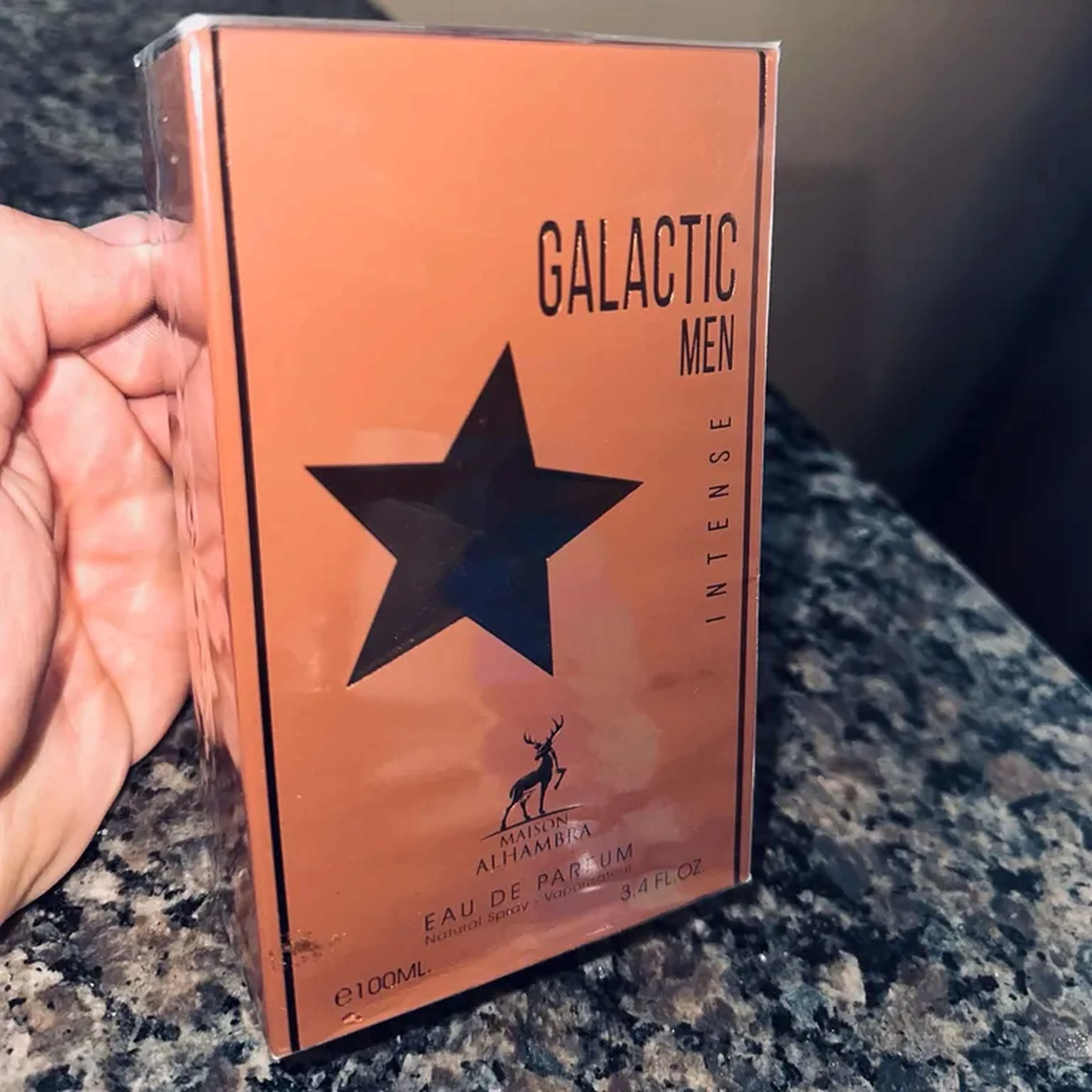 GALACTIC MEN INTENSE imagem