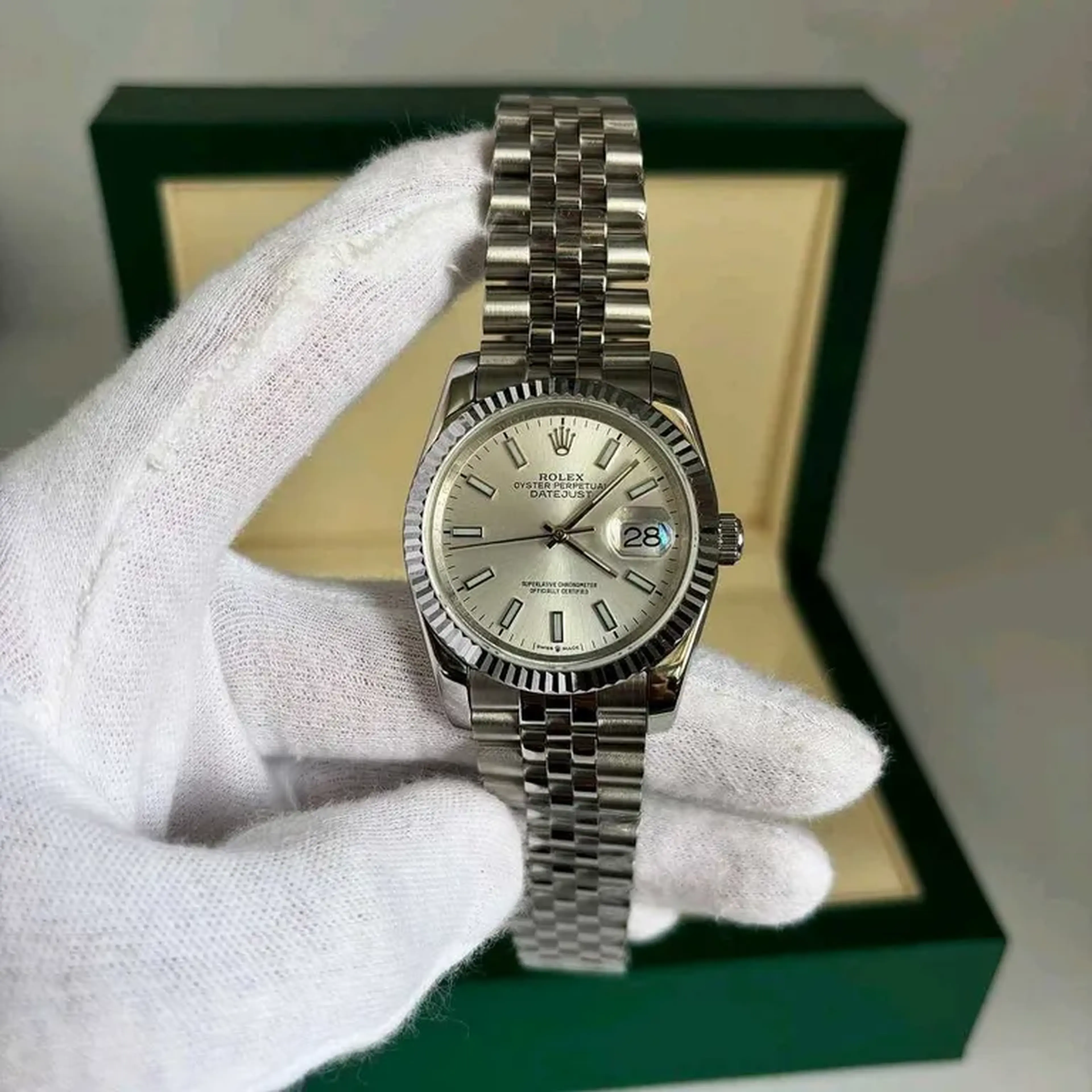 Rolex DateJust 36m imagem