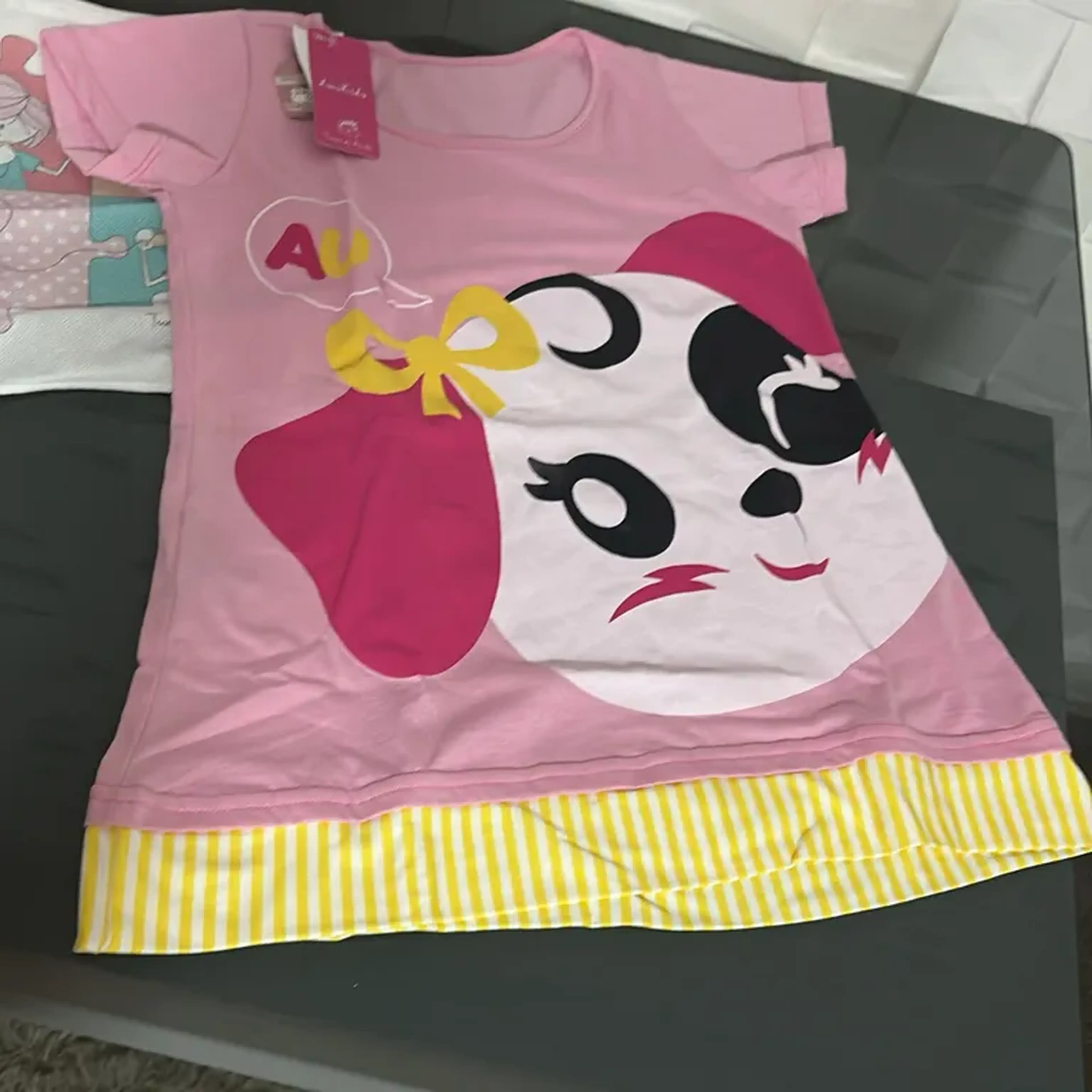 camisola manga curta imagem