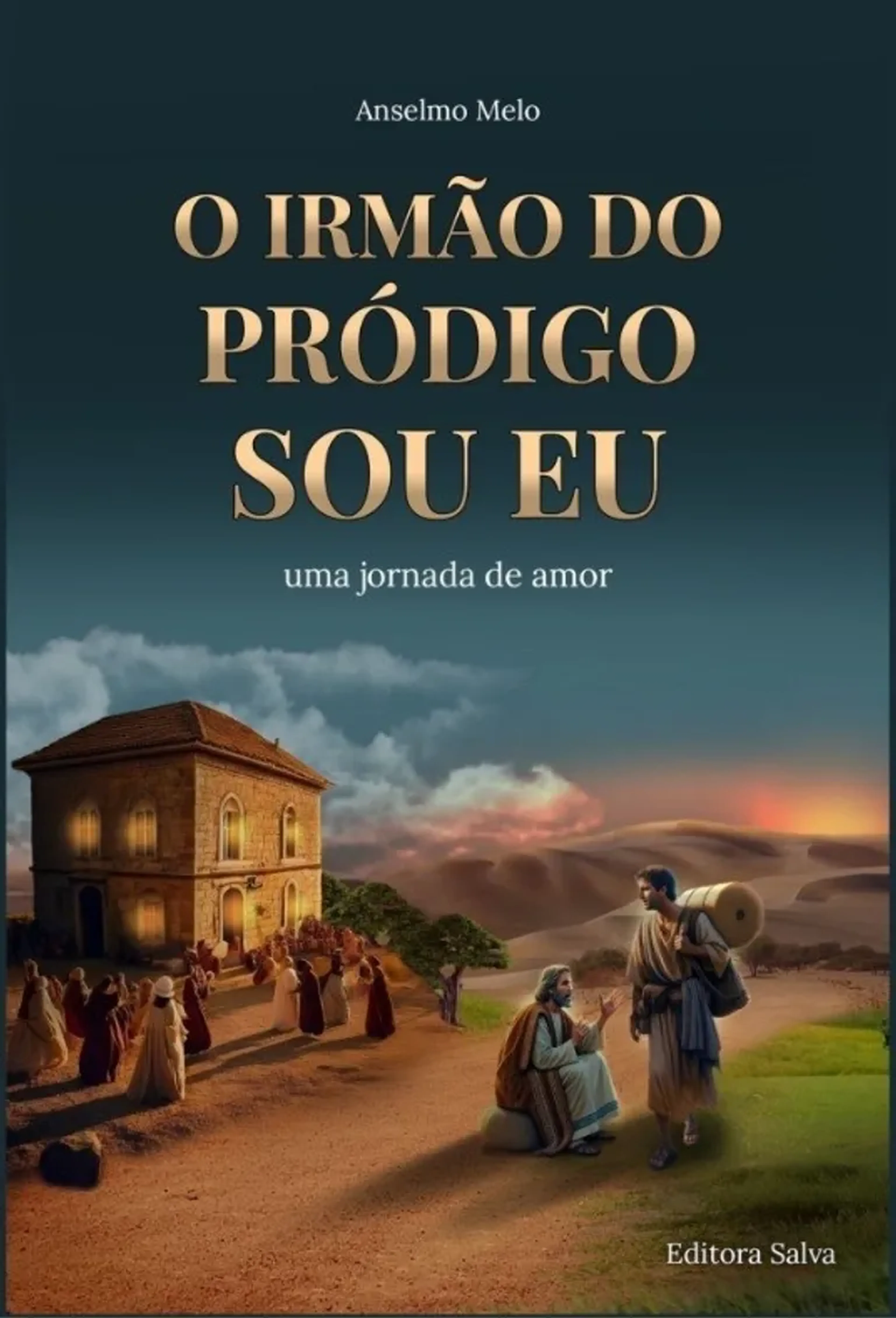 Livro O irmão do pródigo sou eu imagem