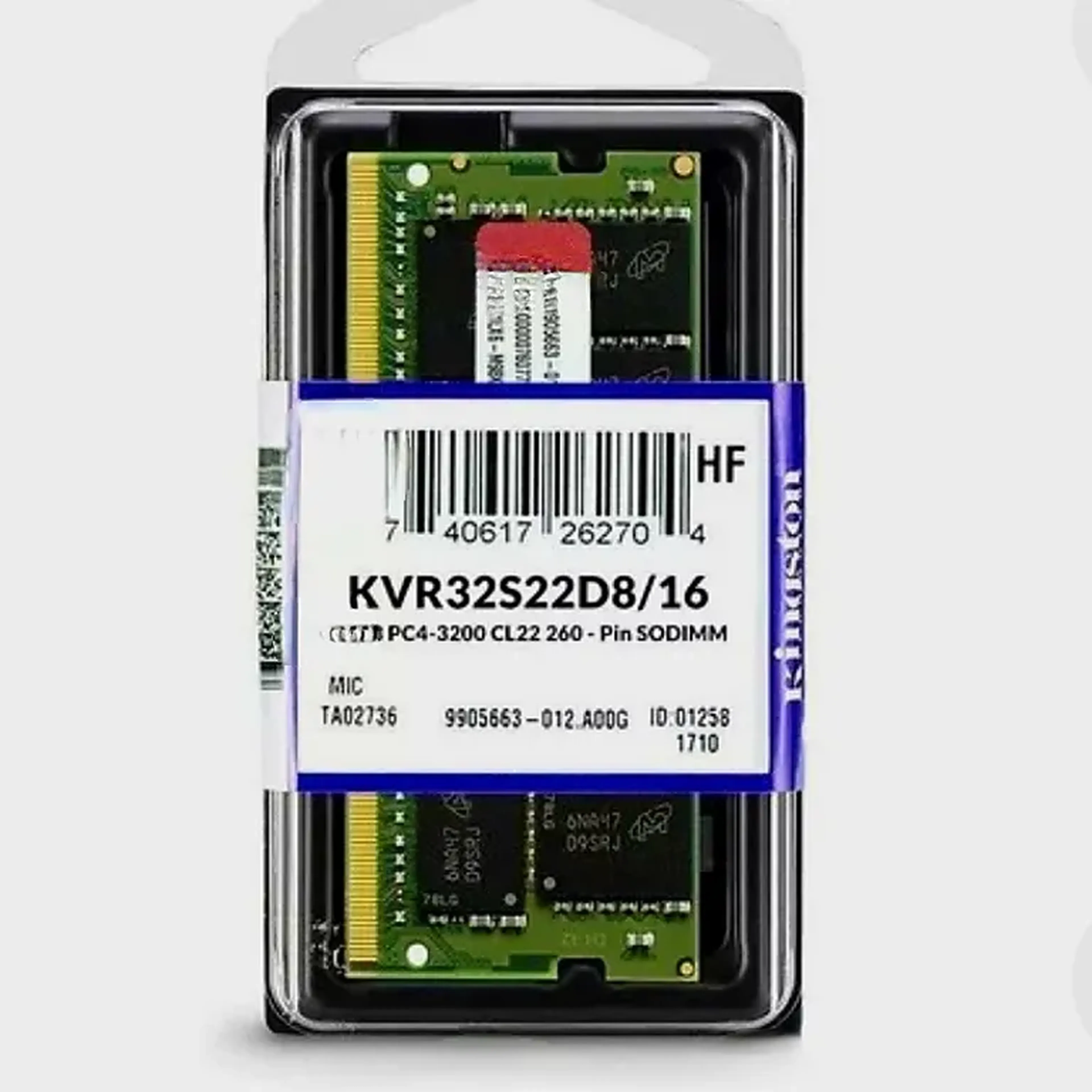 Memória RAM DDR4 8GB imagem