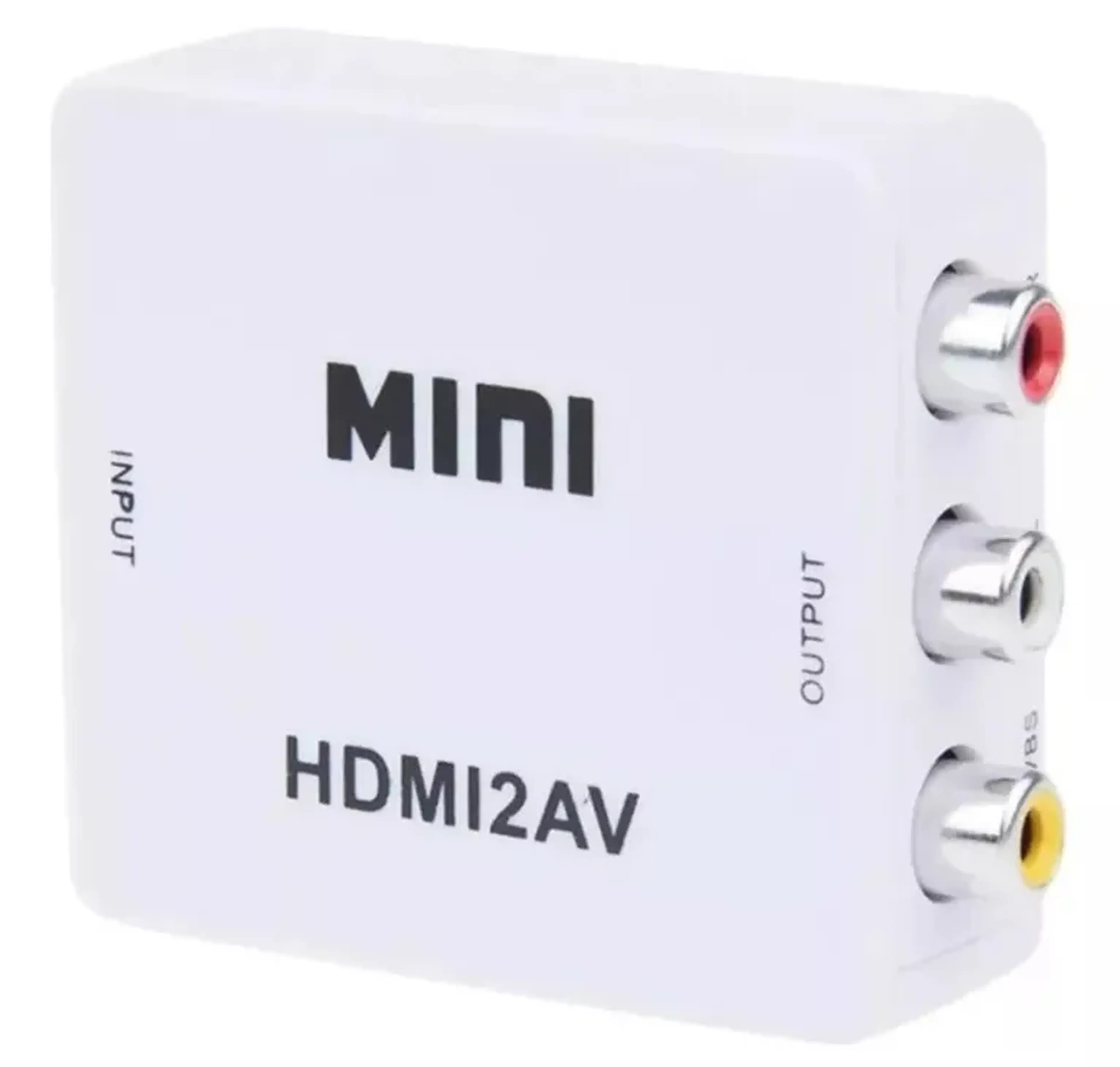 Adaptador de Entradas HDMI para AV imagem