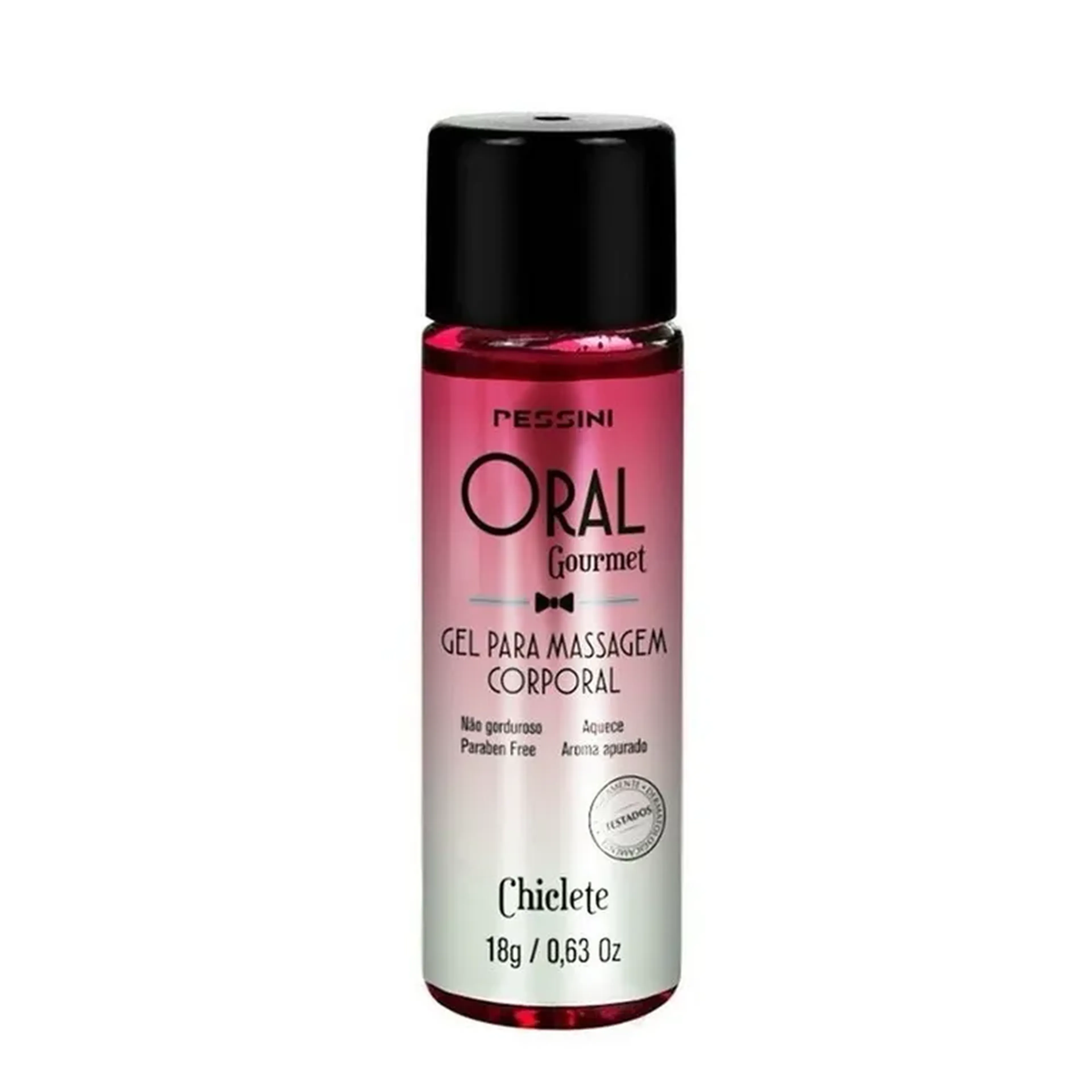 Gel oral esquenta 18g - sabor chiclete imagem