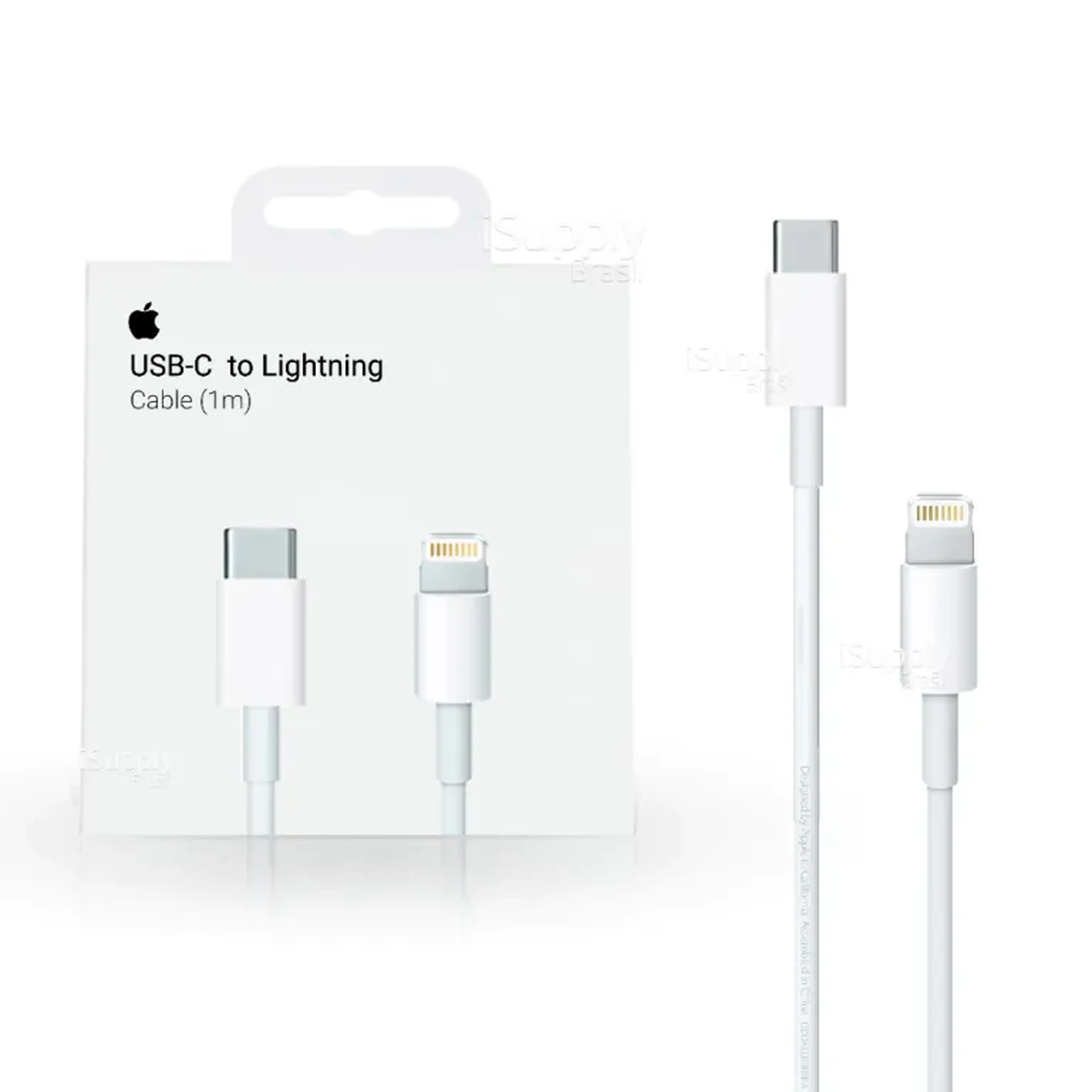 Cabo Lightning Usb-C Tipo-C 1 Metro imagem