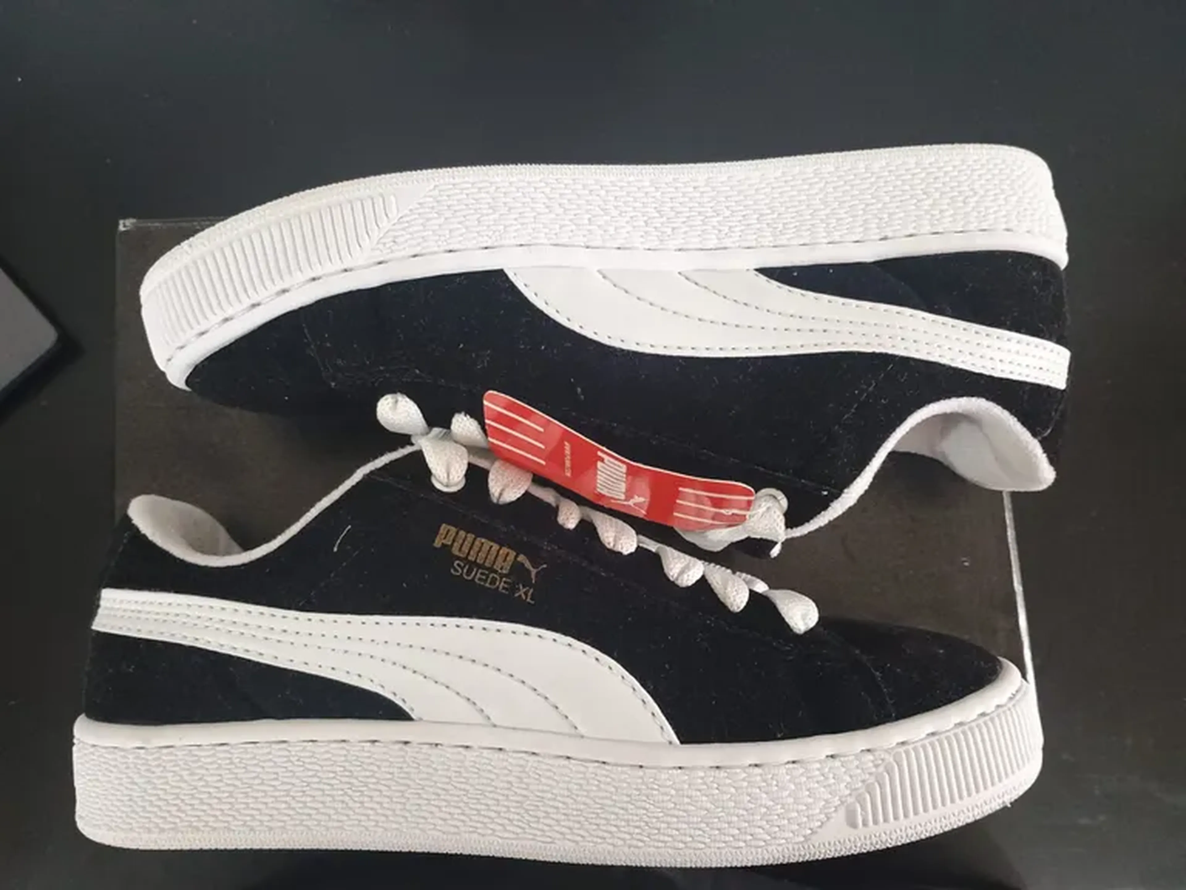 Puma Suede Preto imagem