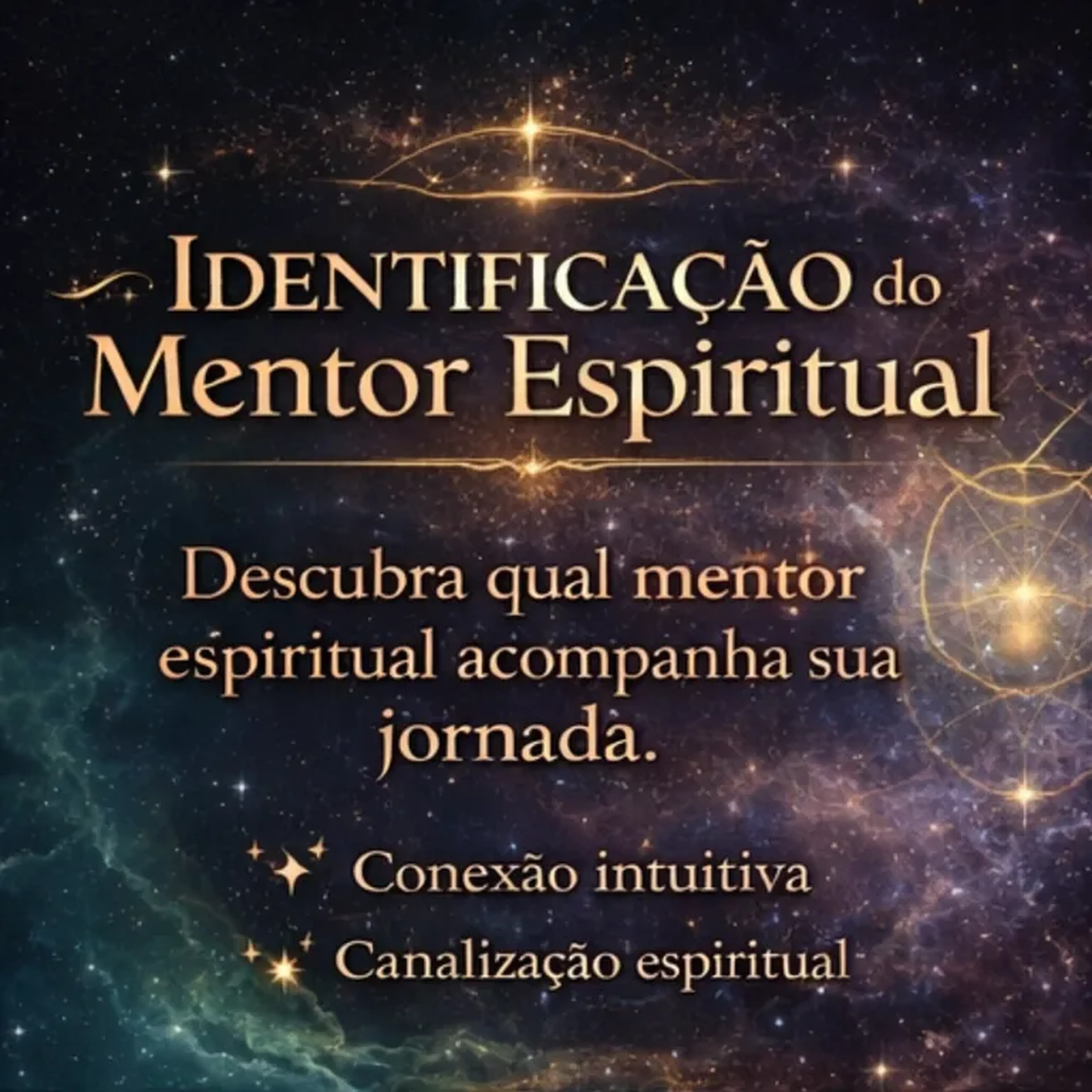 Quero saber o nome do meu Mentor imagem
