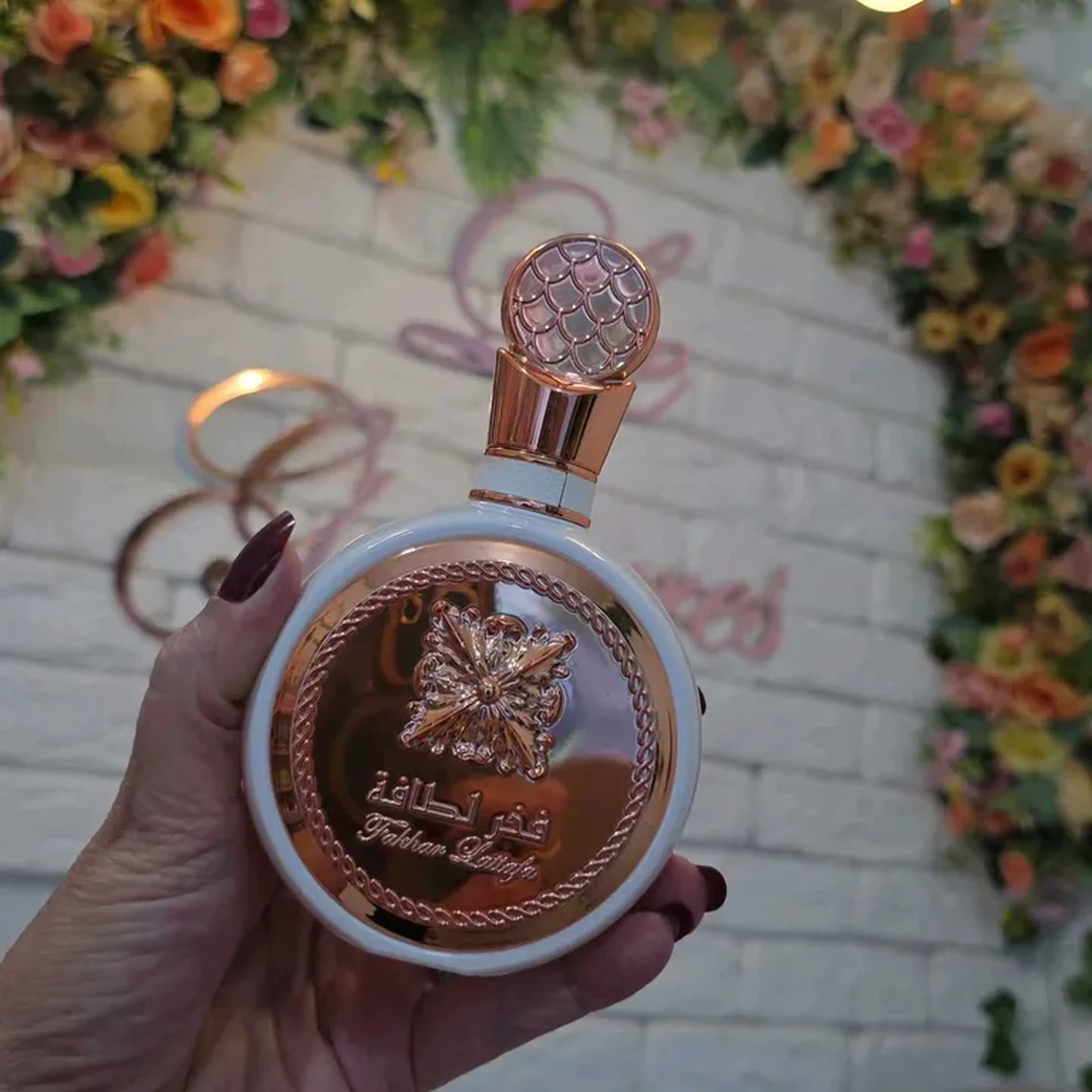 Fakar Rose Perfume da Sereia imagem