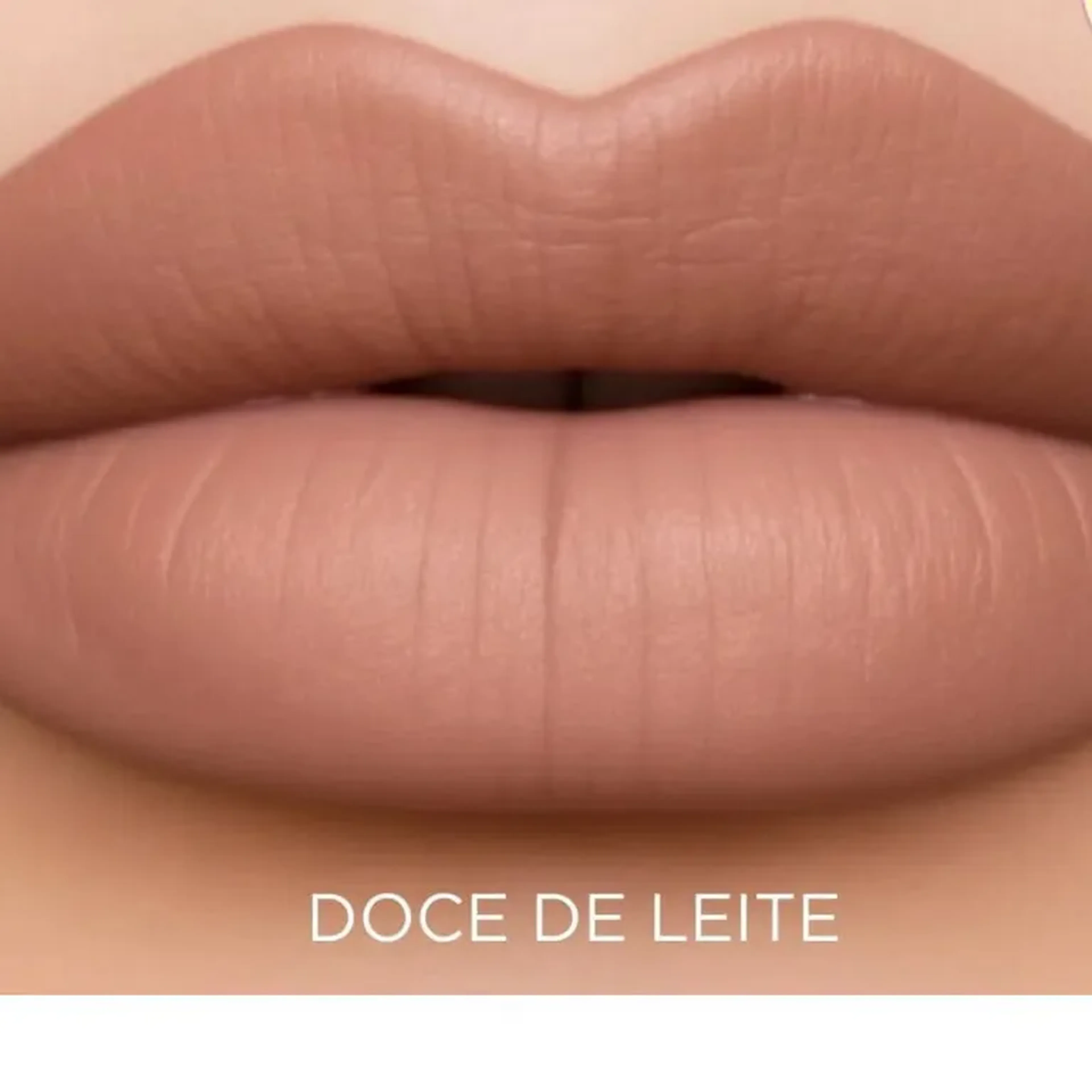 Batom Liquido DOCE DE LEITE PRAMAQUIAR imagem