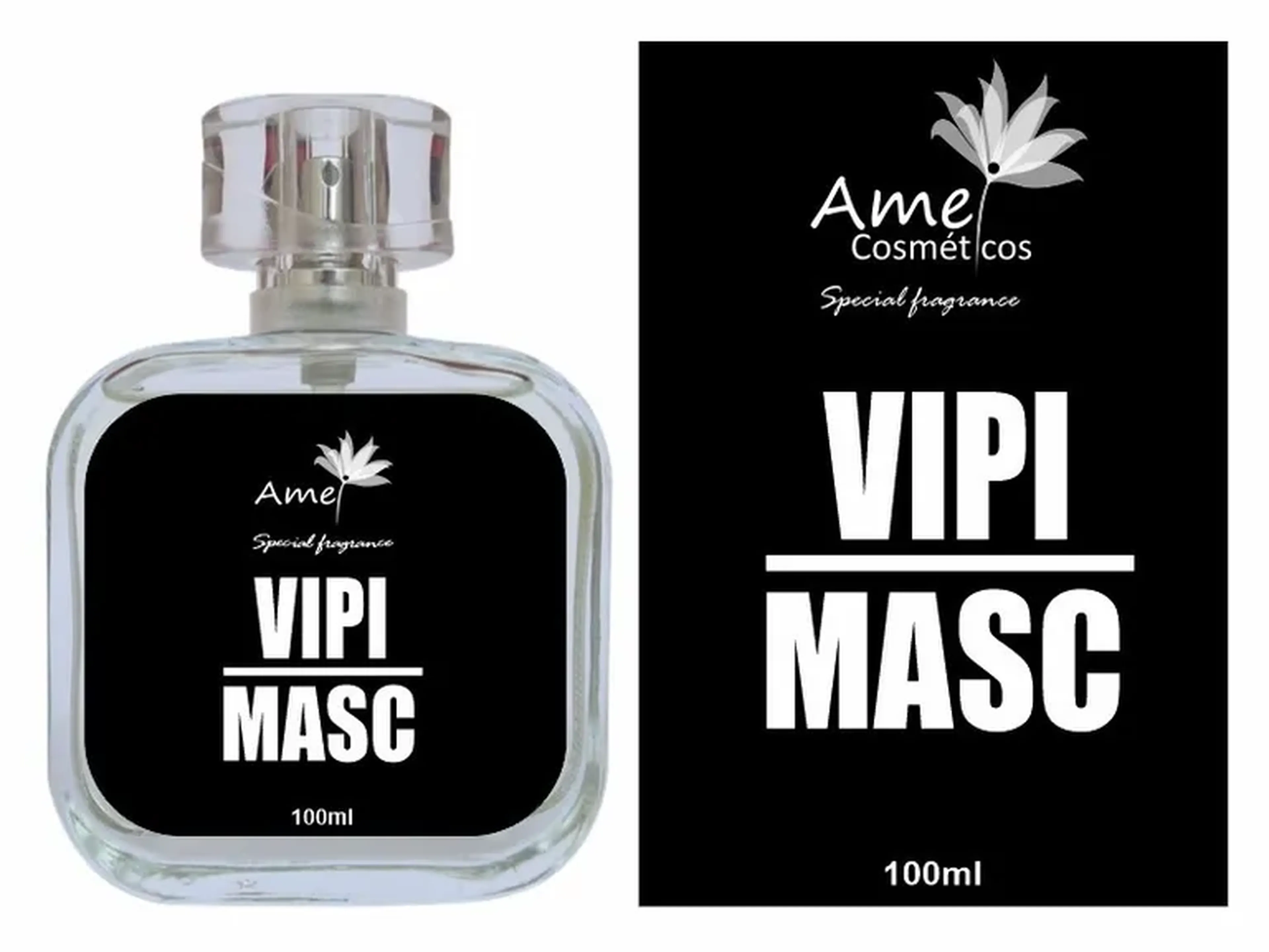 Perfume Amei Cosméticos Vipi Masc. 100ml imagem
