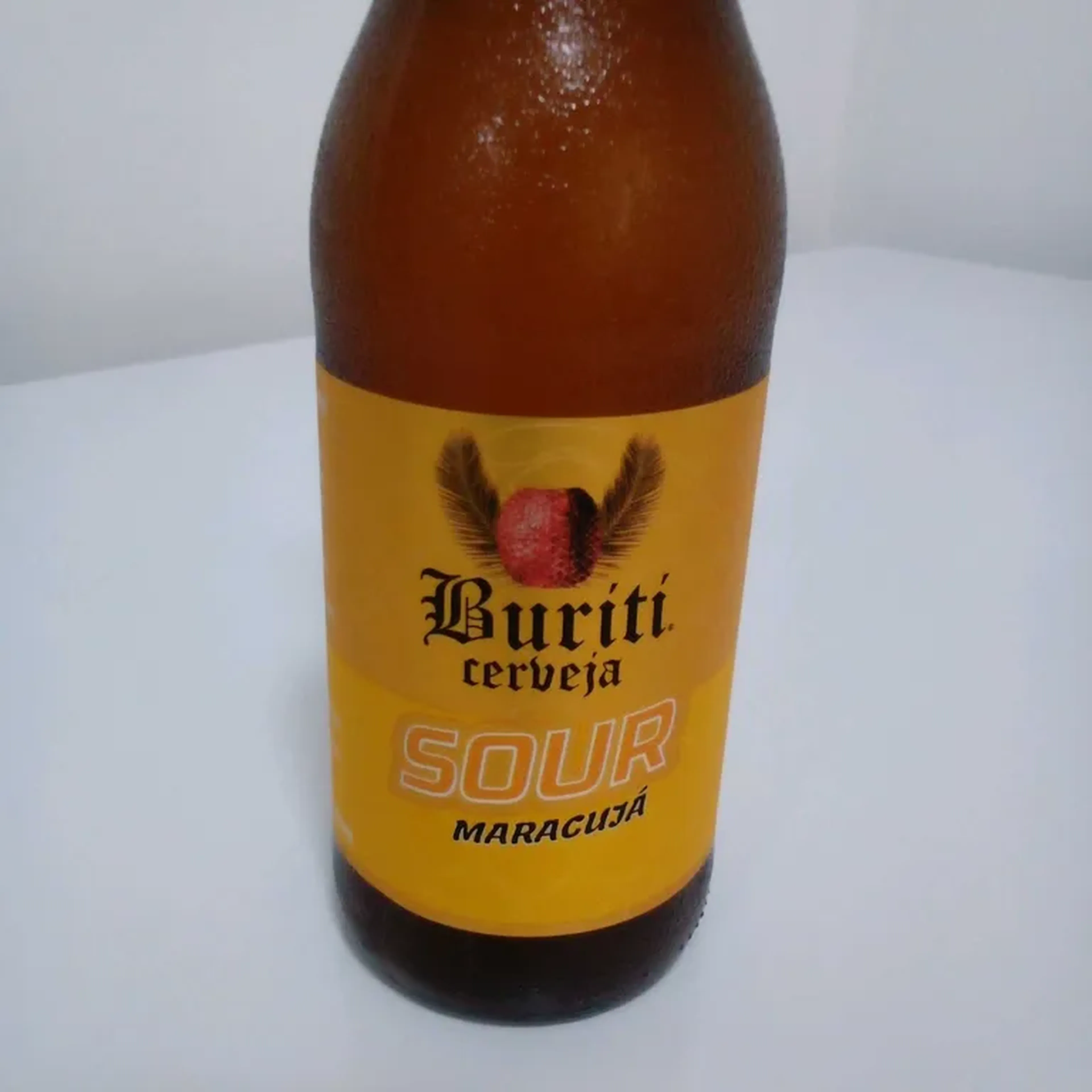 Cerveja buriti de Maracujá sour imagem