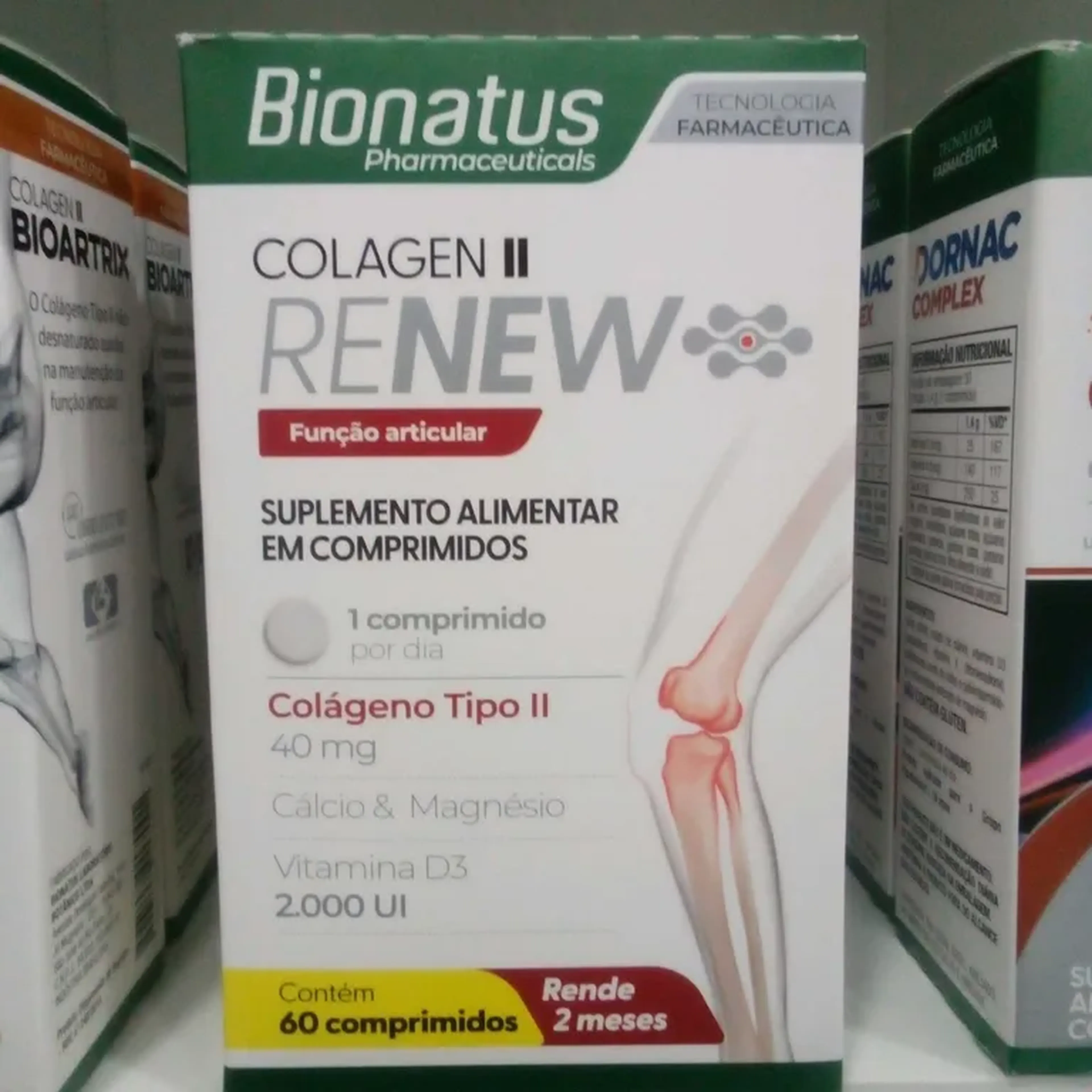 Colagem II RENEW - 60 CAPS imagem