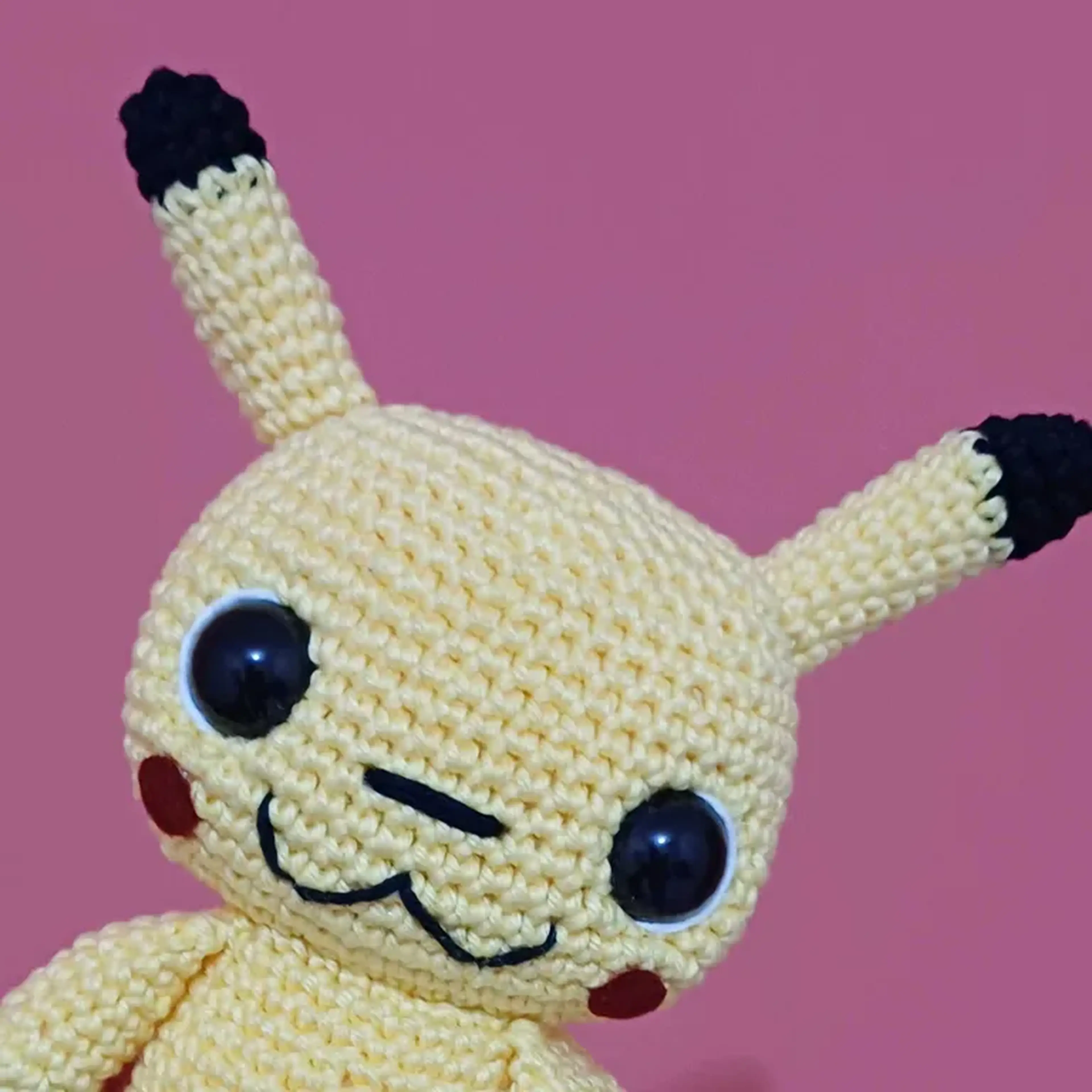 Pikachu Funko Pop( Boneco Artesanal) Amigurumi imagem