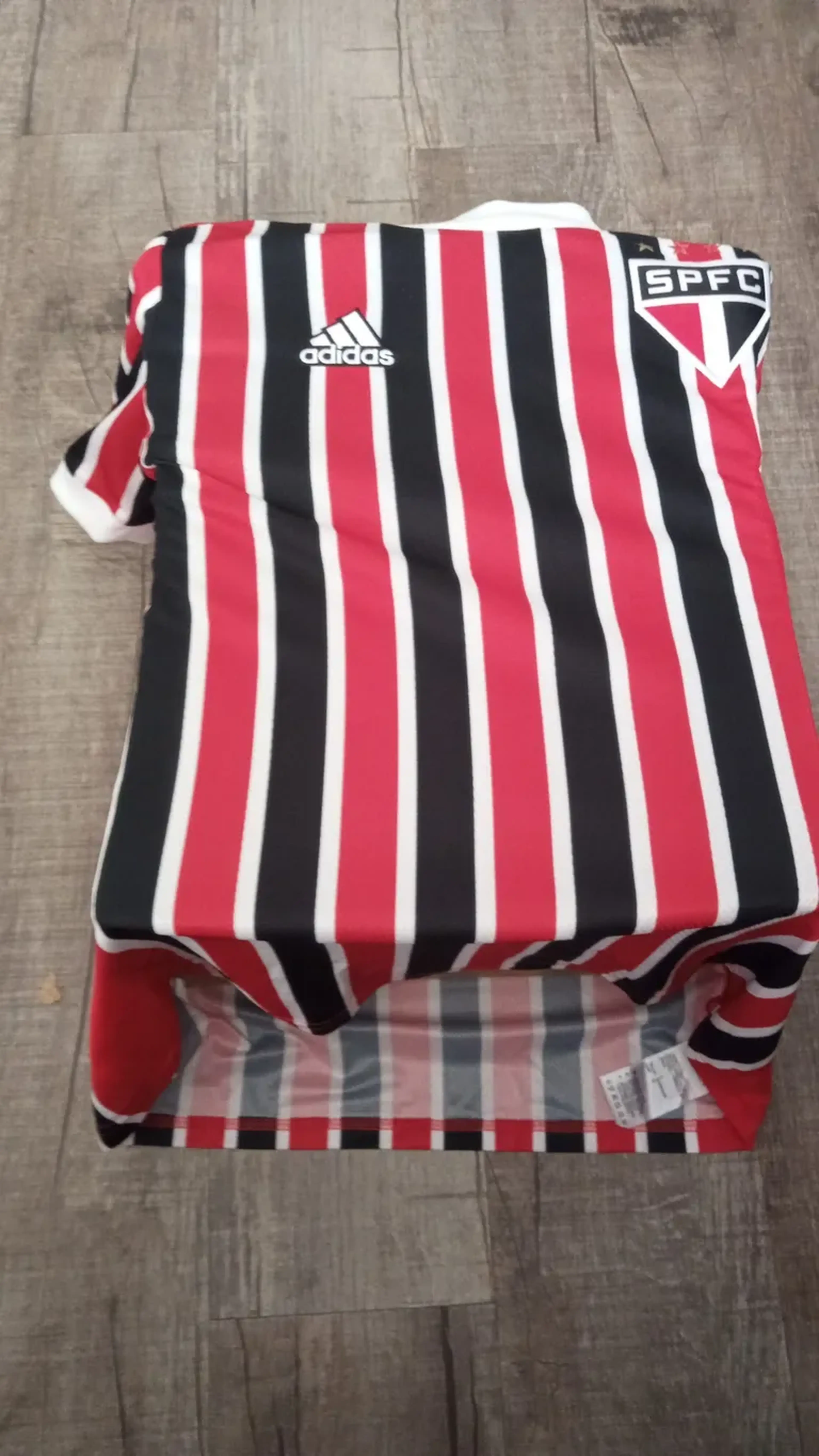 Camisa do são Paulo cód GK 9833 original nova imagem