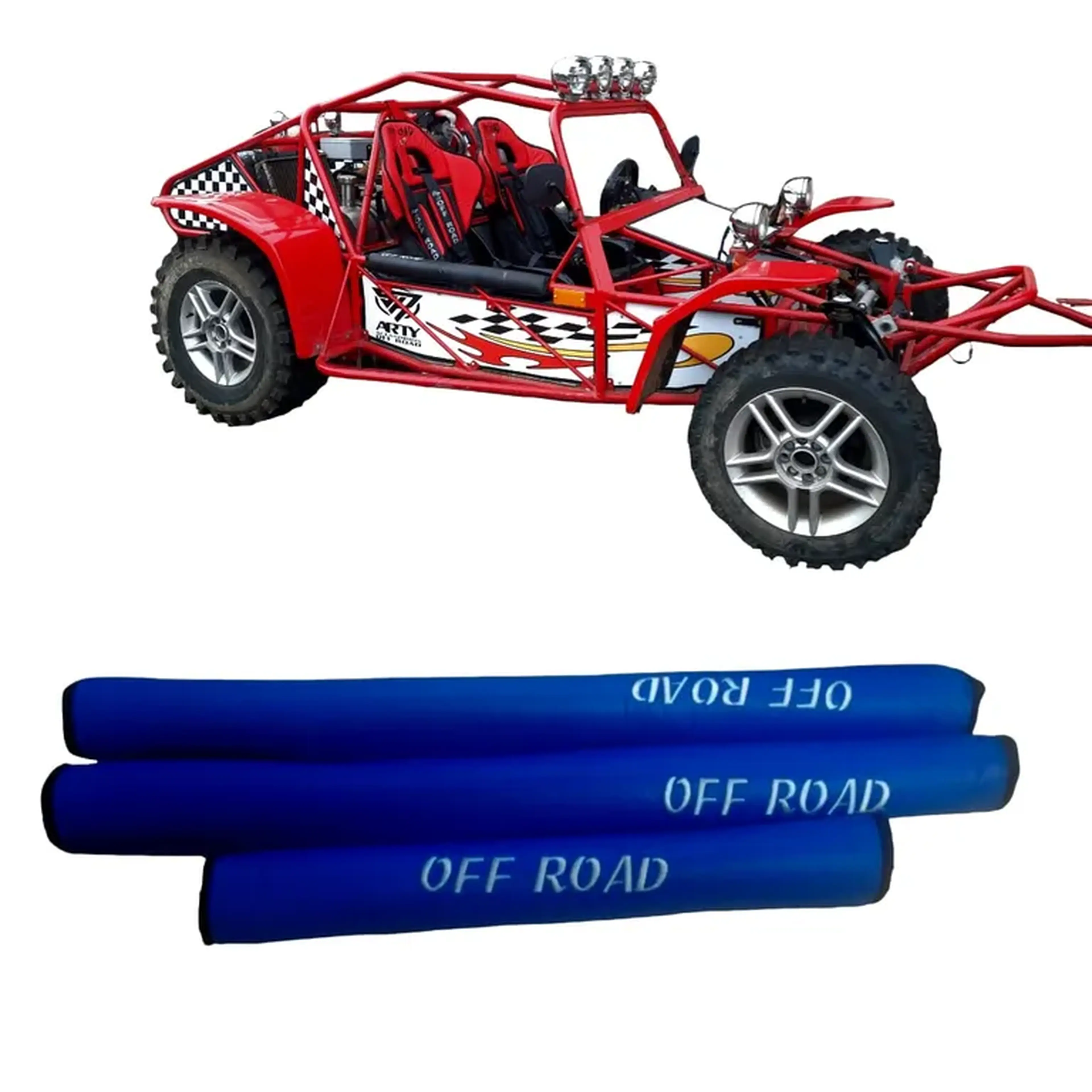 Protetor Tubular Gaiola Cross imagem