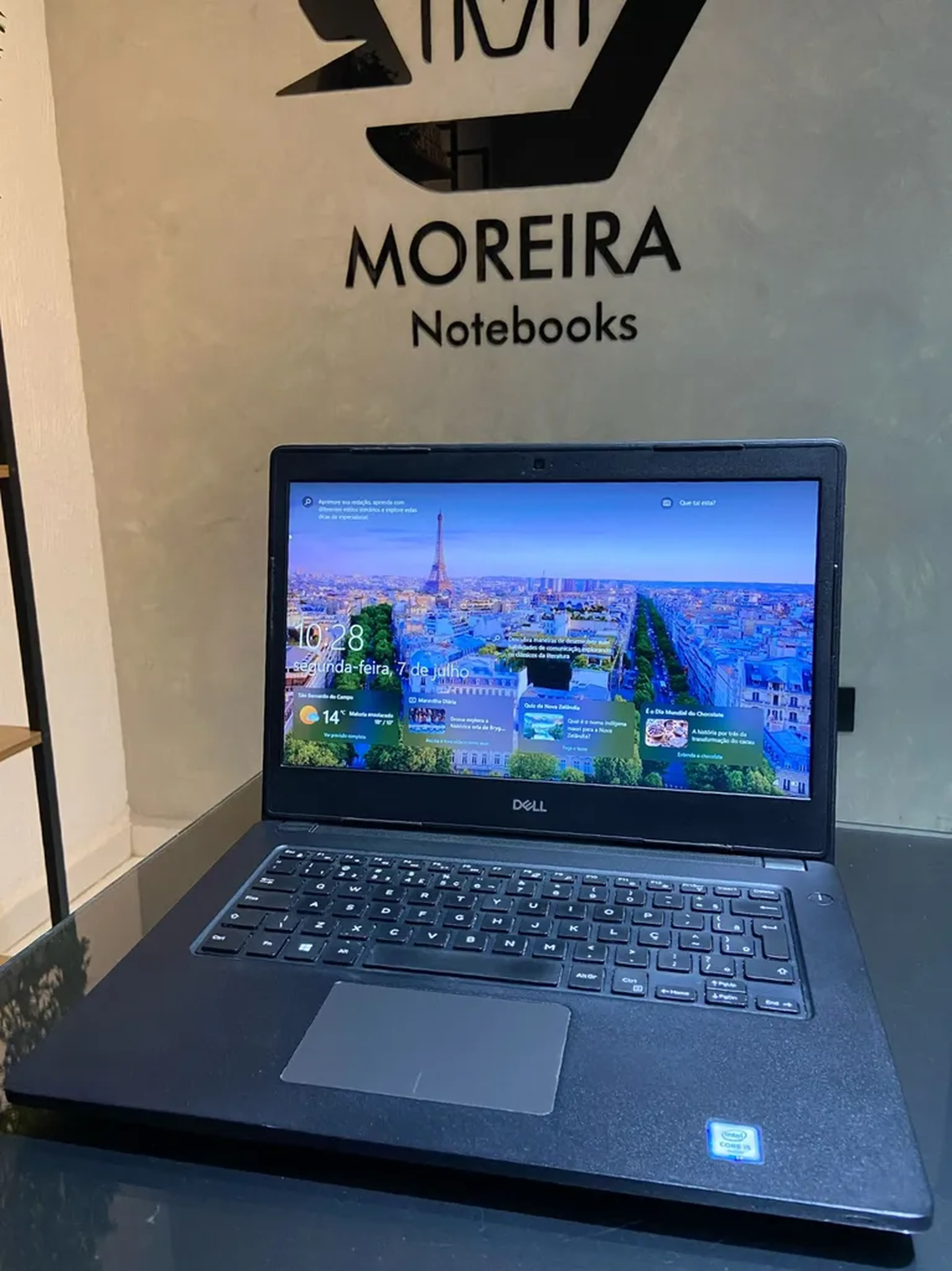 Dell latitude 3480 Core i5 8Ram SSD 120 GB 6ºGR imagem