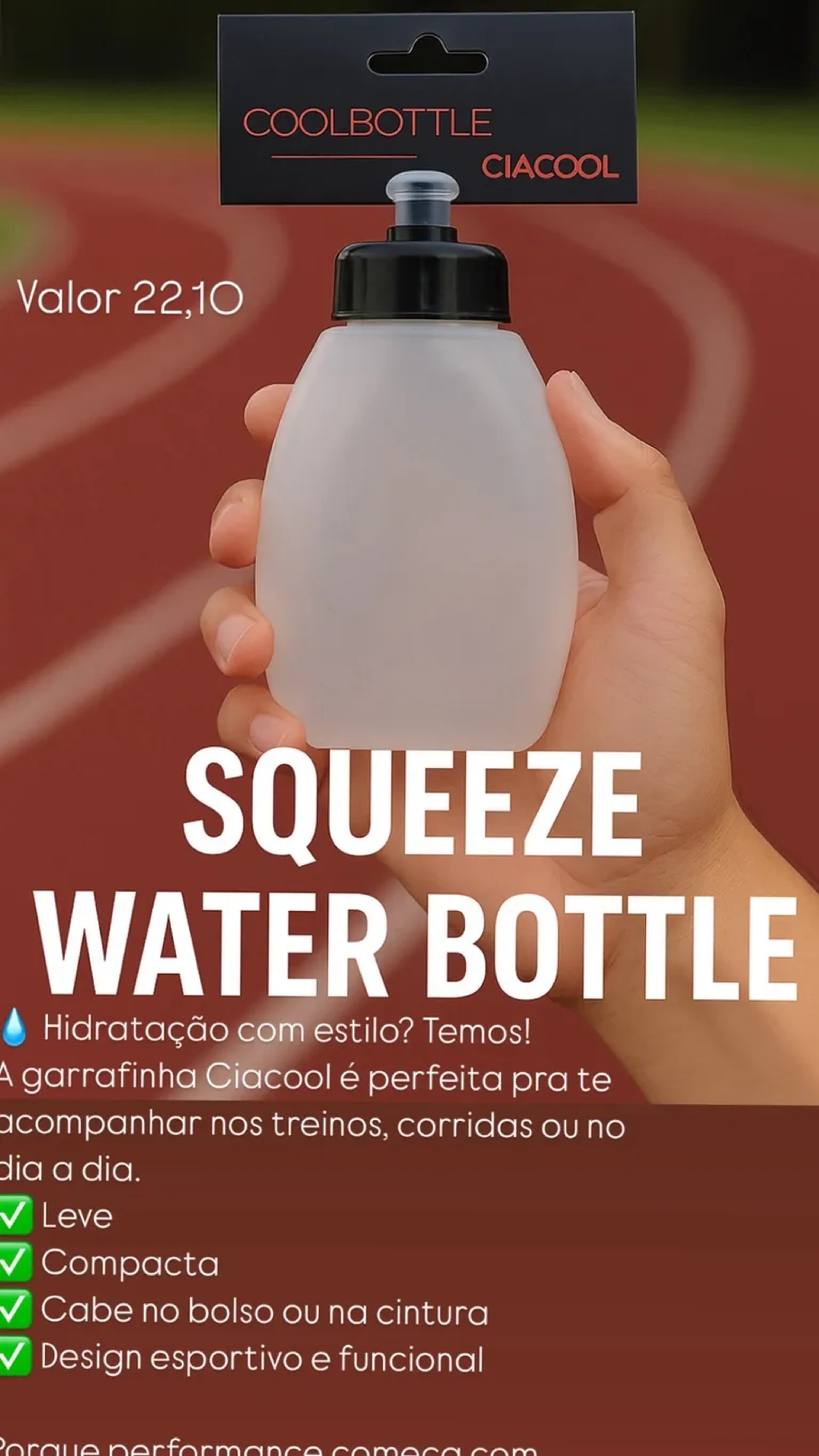 Garrafa de bolsos para treino imagem