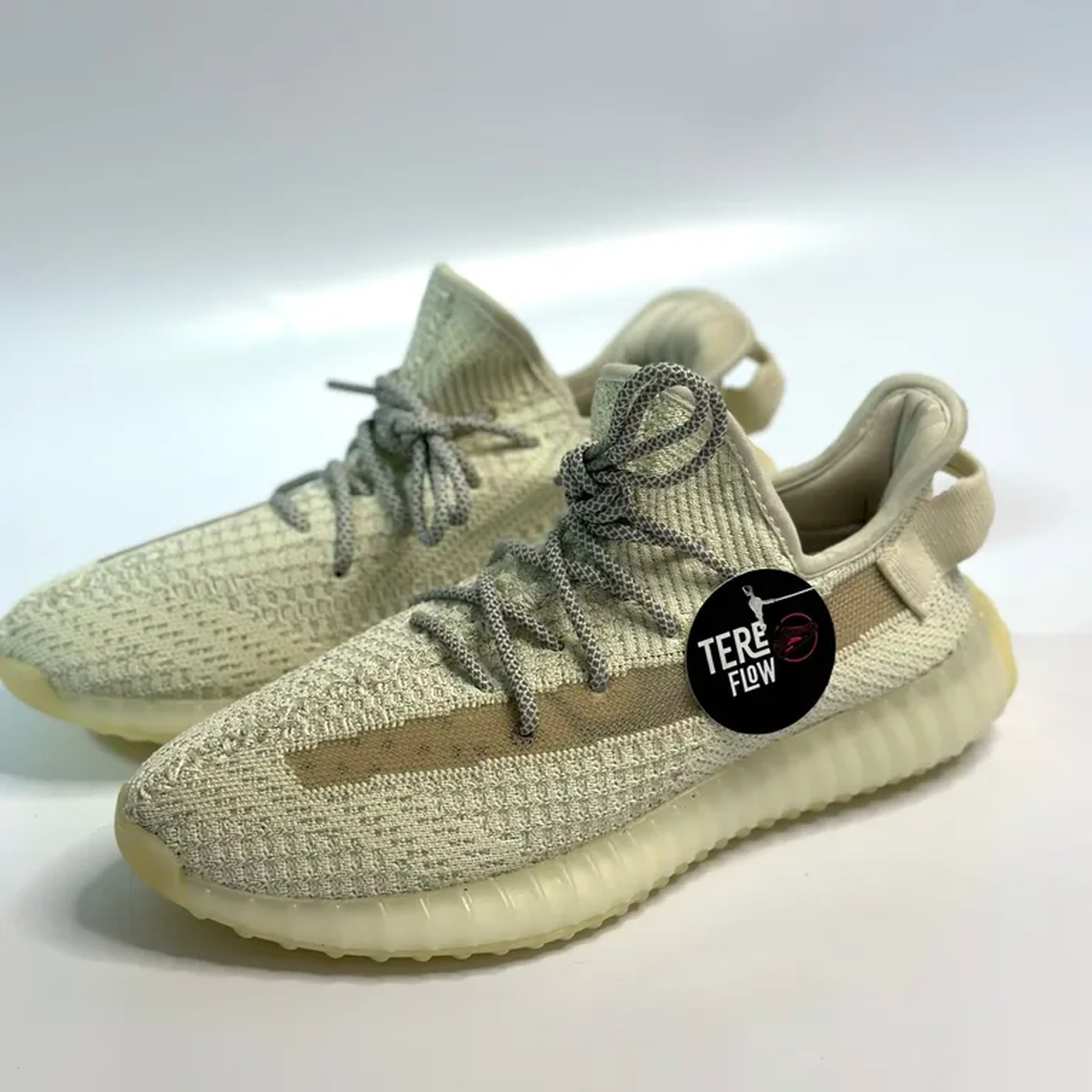 Adidas Yeezy 350 Lundmark (cadarço refletivo) imagem
