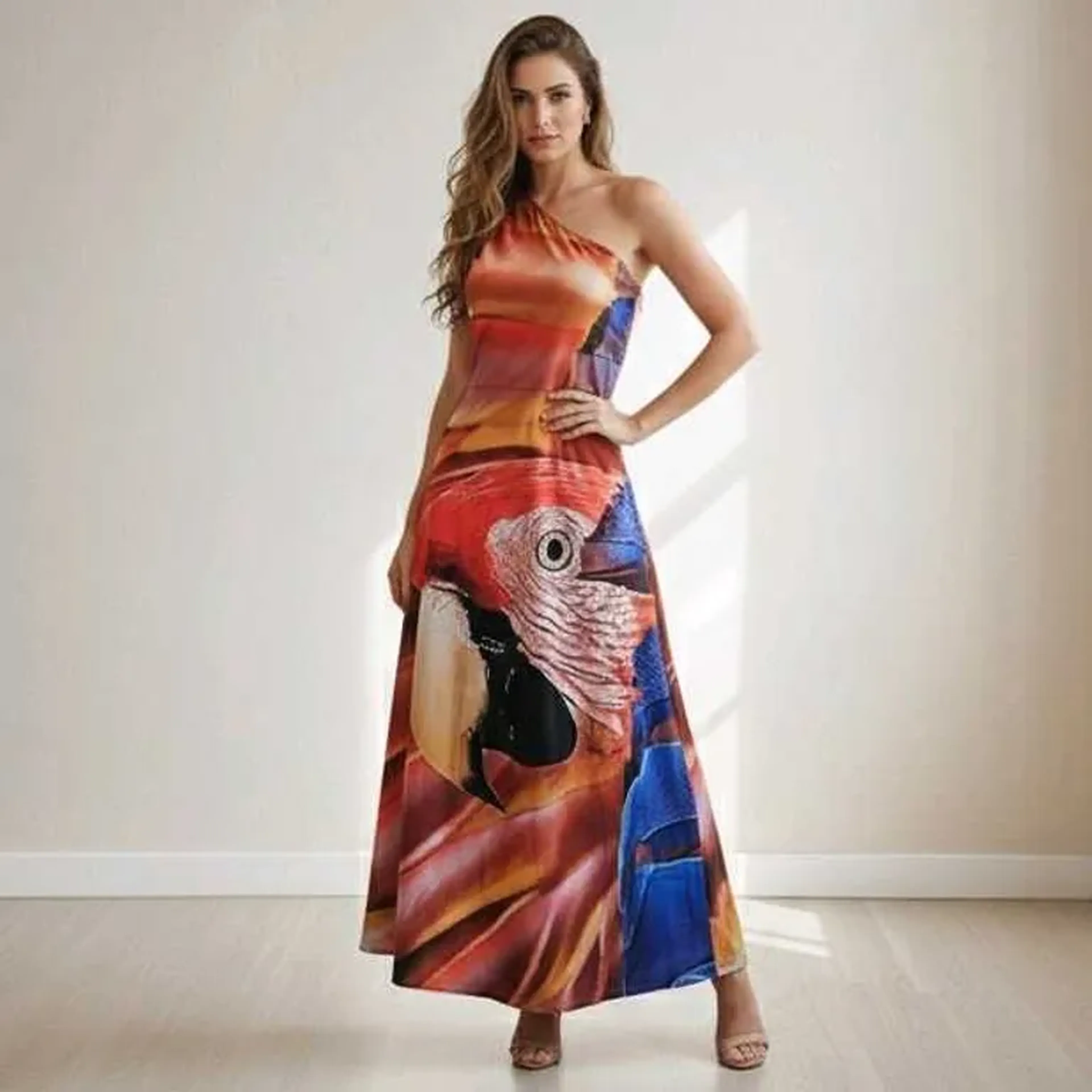 Vestido Arara Arte imagem