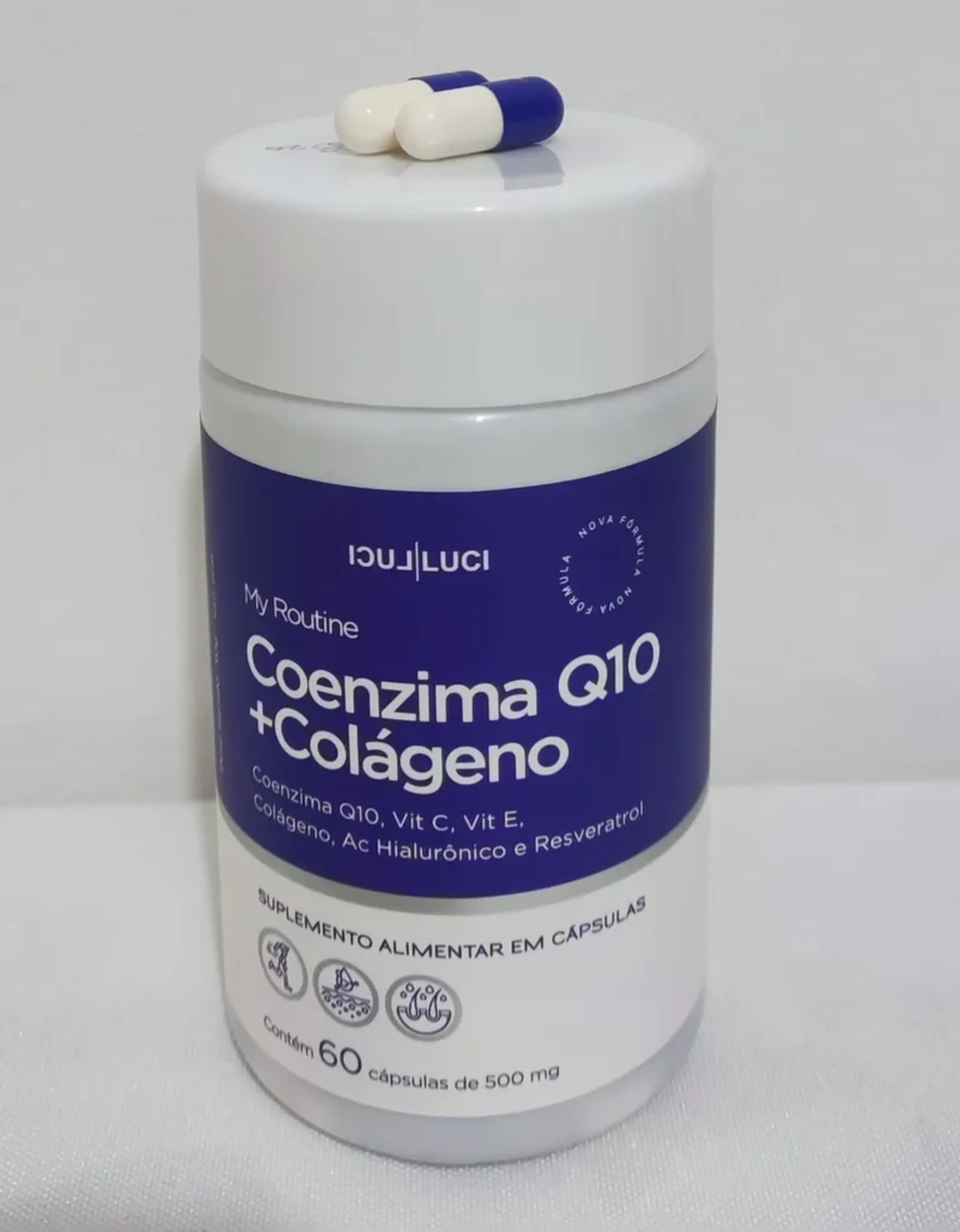Coenzima Q10 + Colágeno imagem