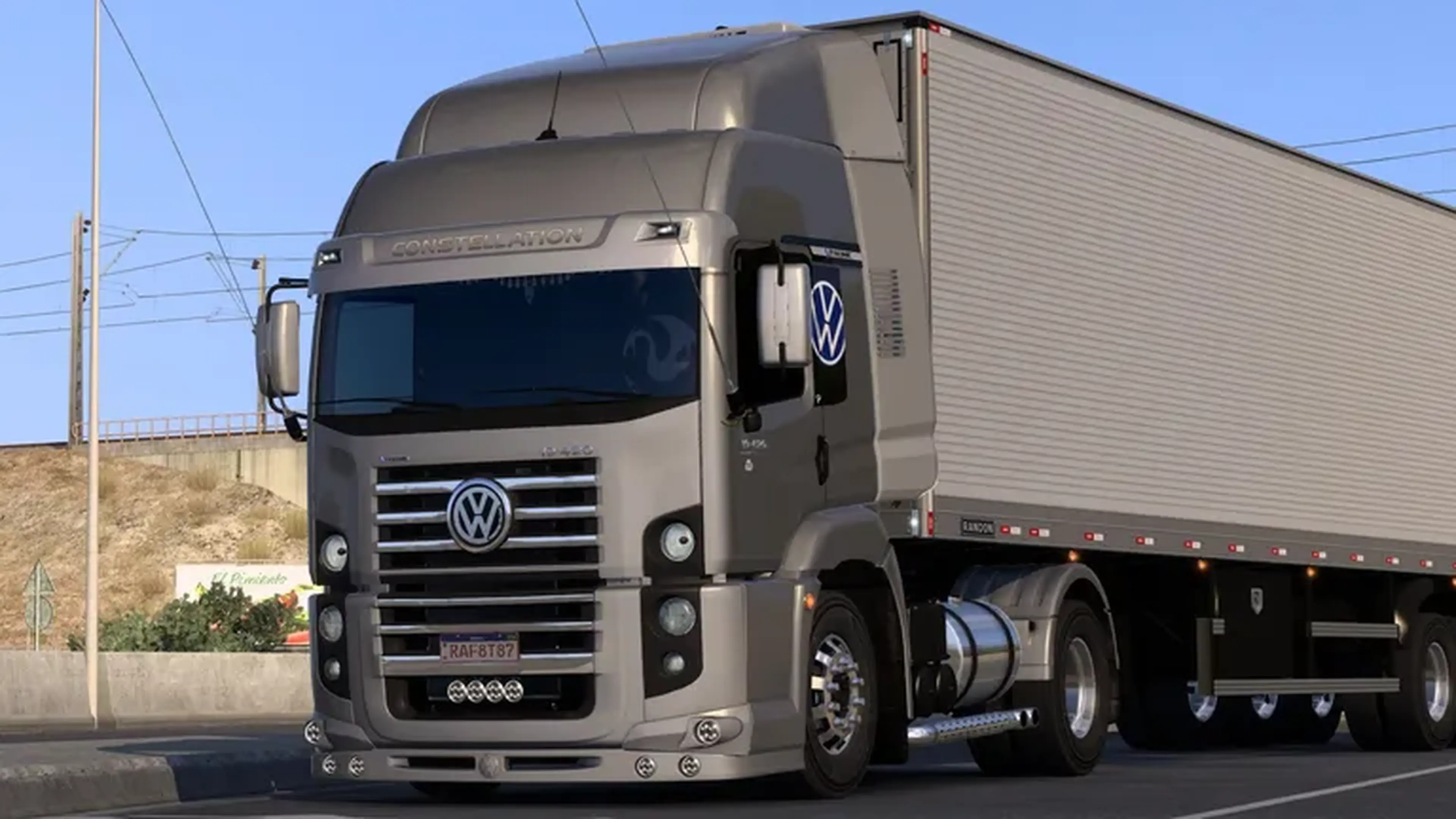 VW CONSTELATION CAVALO MECÂNICO 2000 ao 2023 imagem