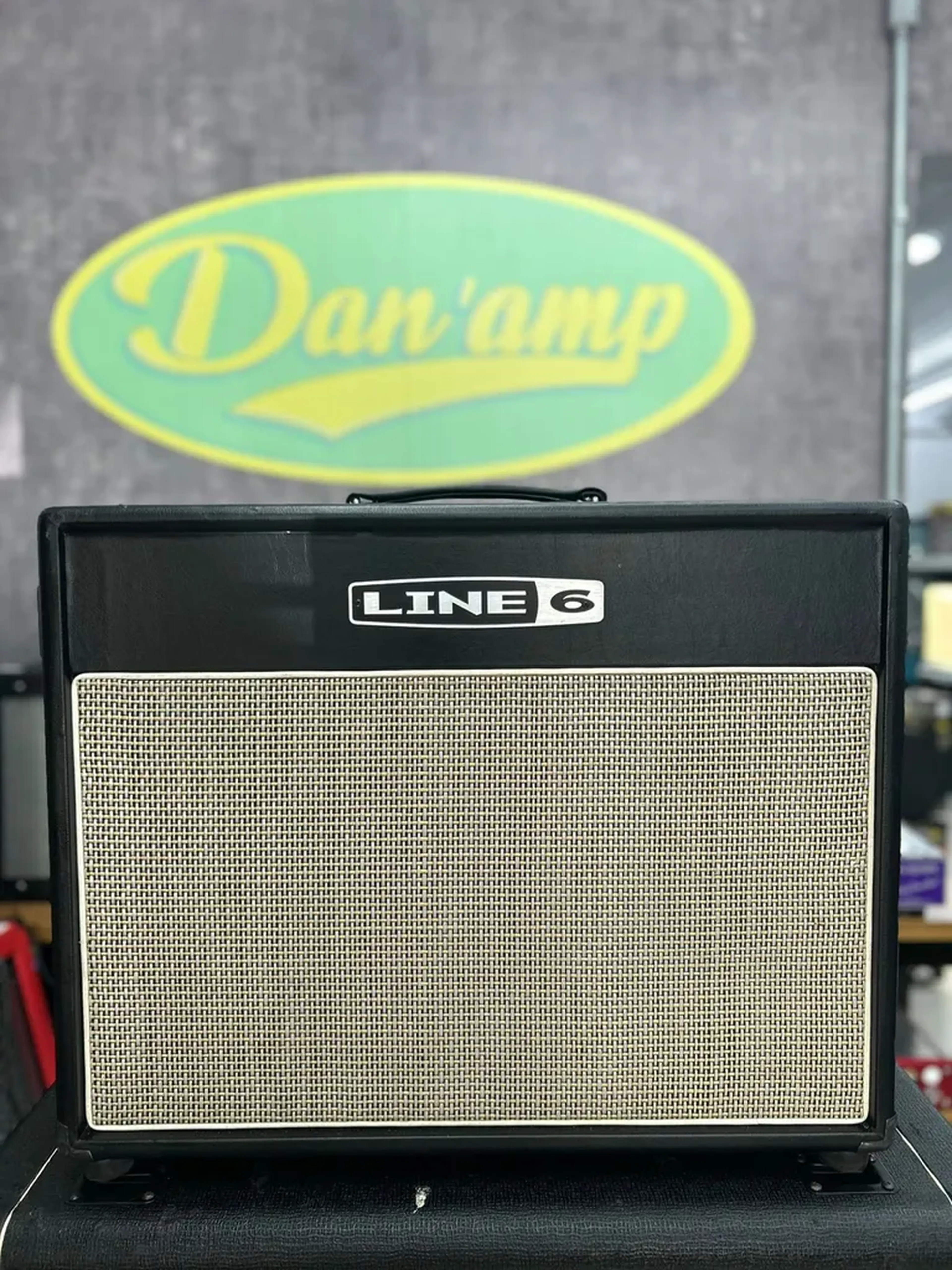 Amplificador Line 6 Flextone III - usado imagem