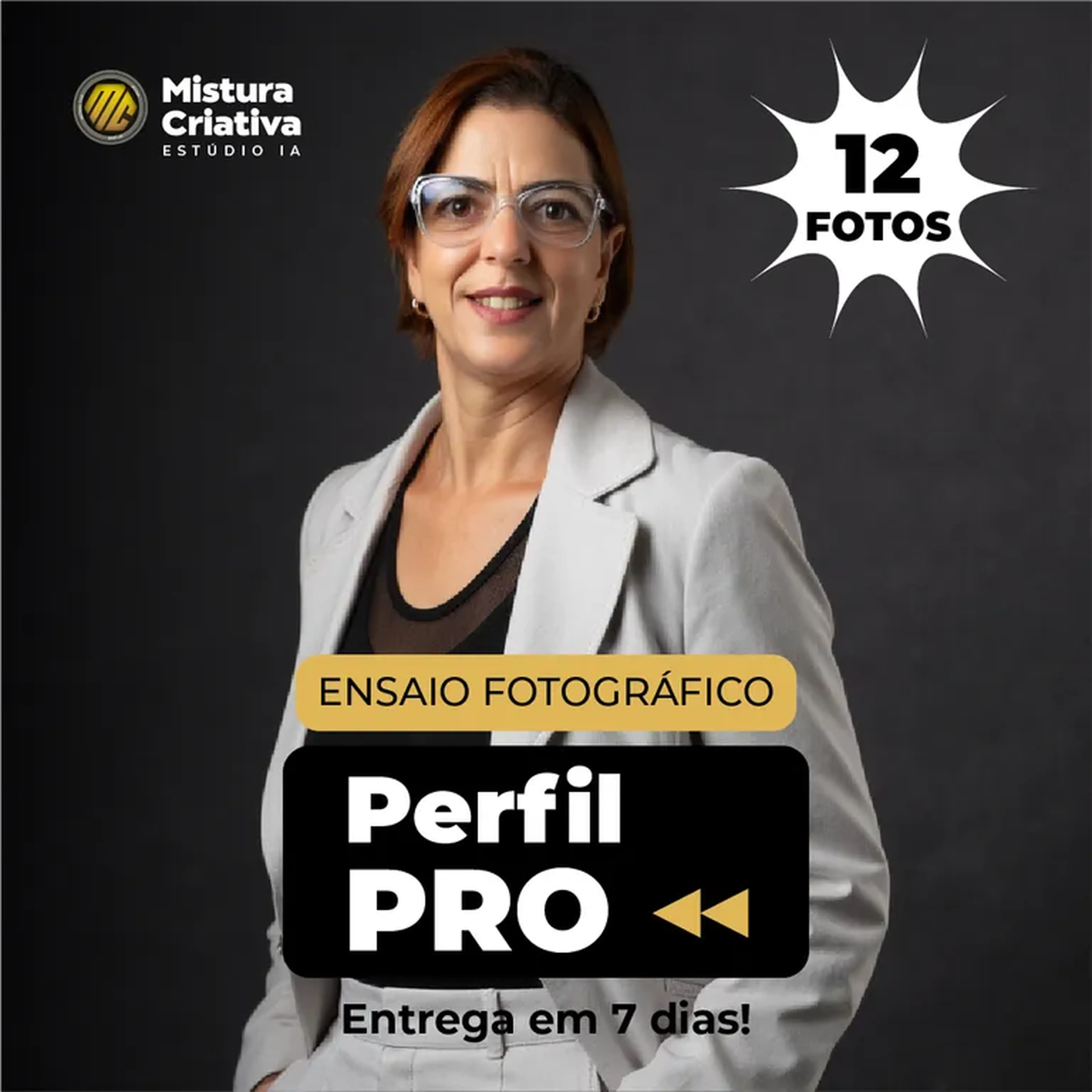 Ensaio Fotográfico IA | Perfil PRO - 12 fotos imagem