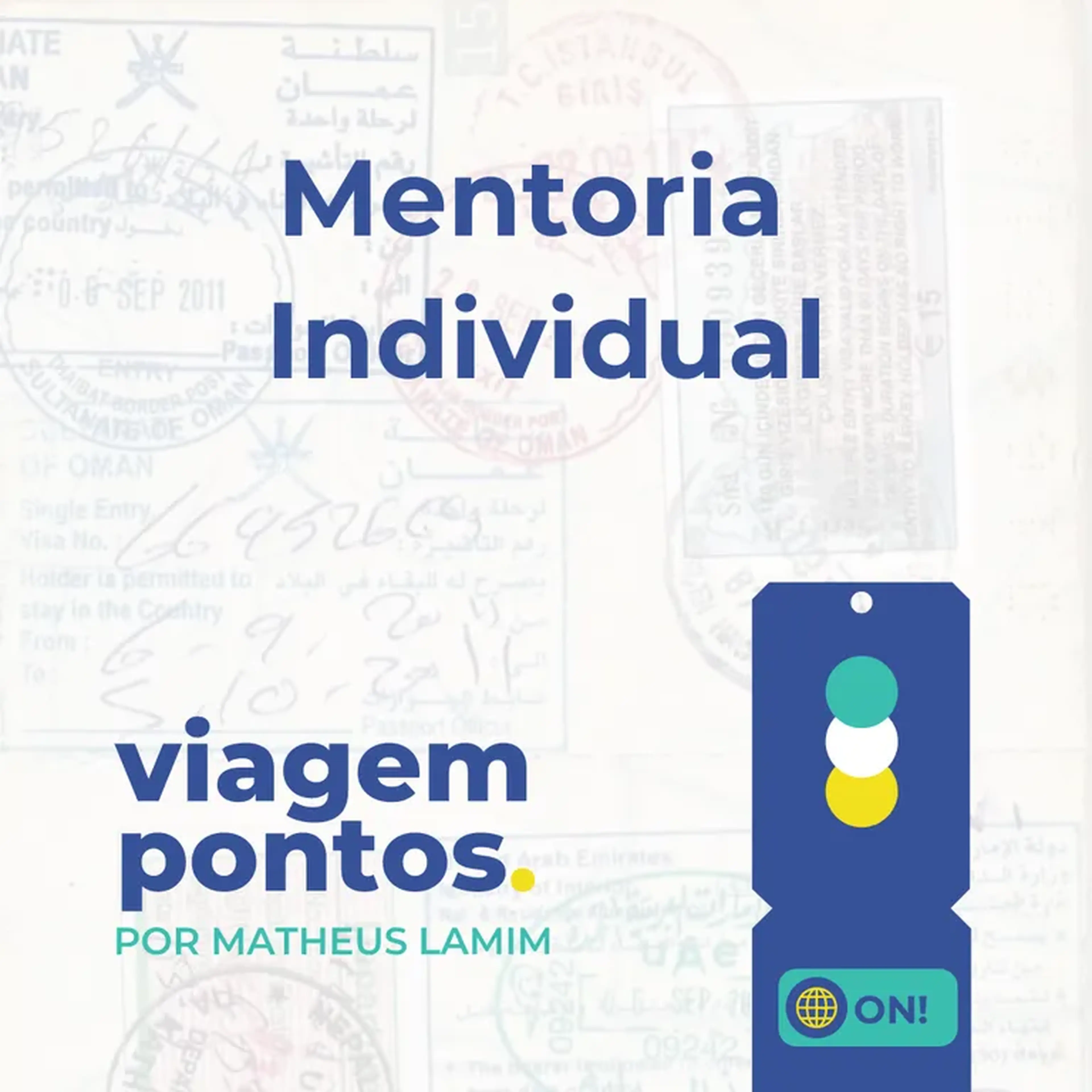 Mentoria Individual - Viagem Pontos imagem