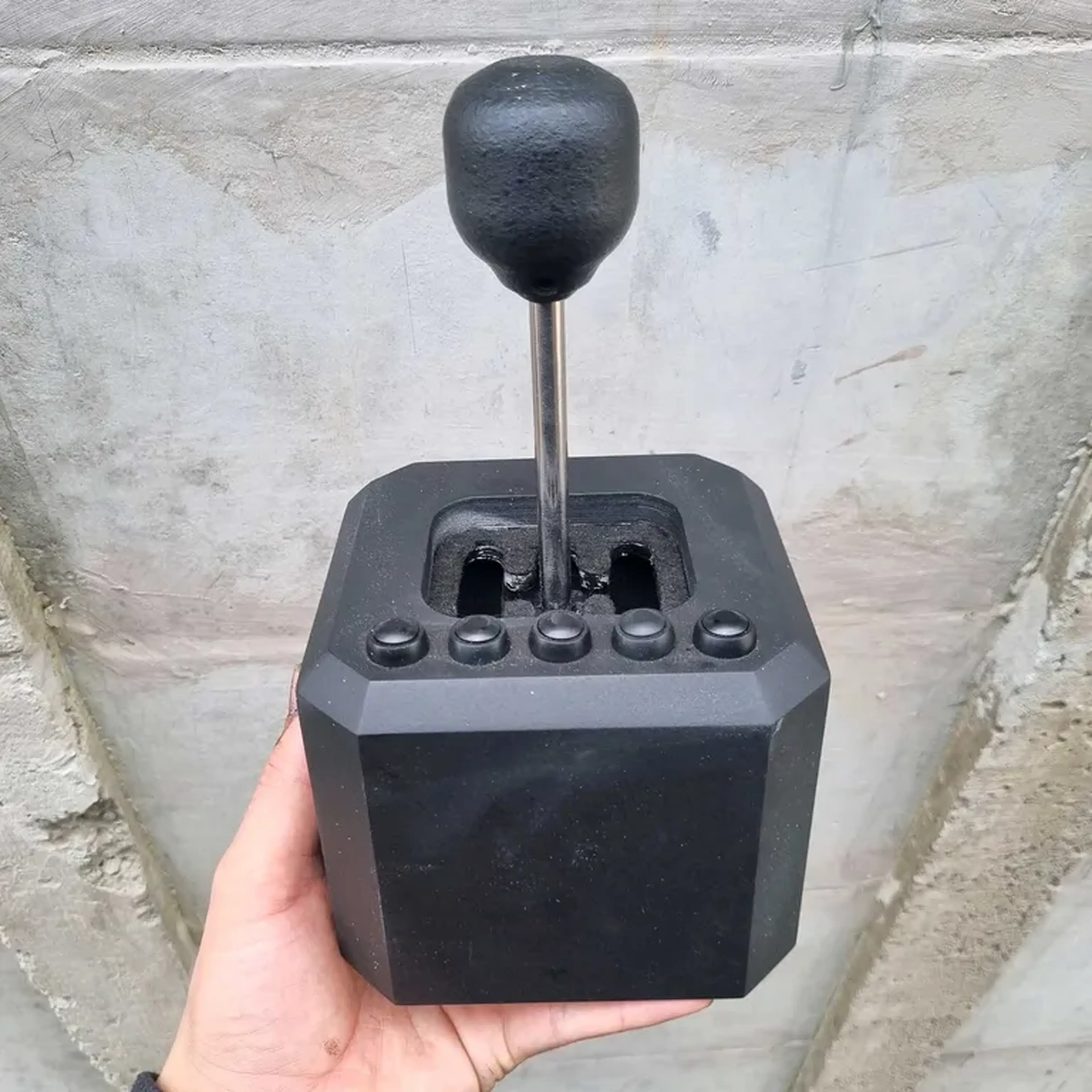 Cambio. Pintura altomotiva. Botões não acompanham imagem