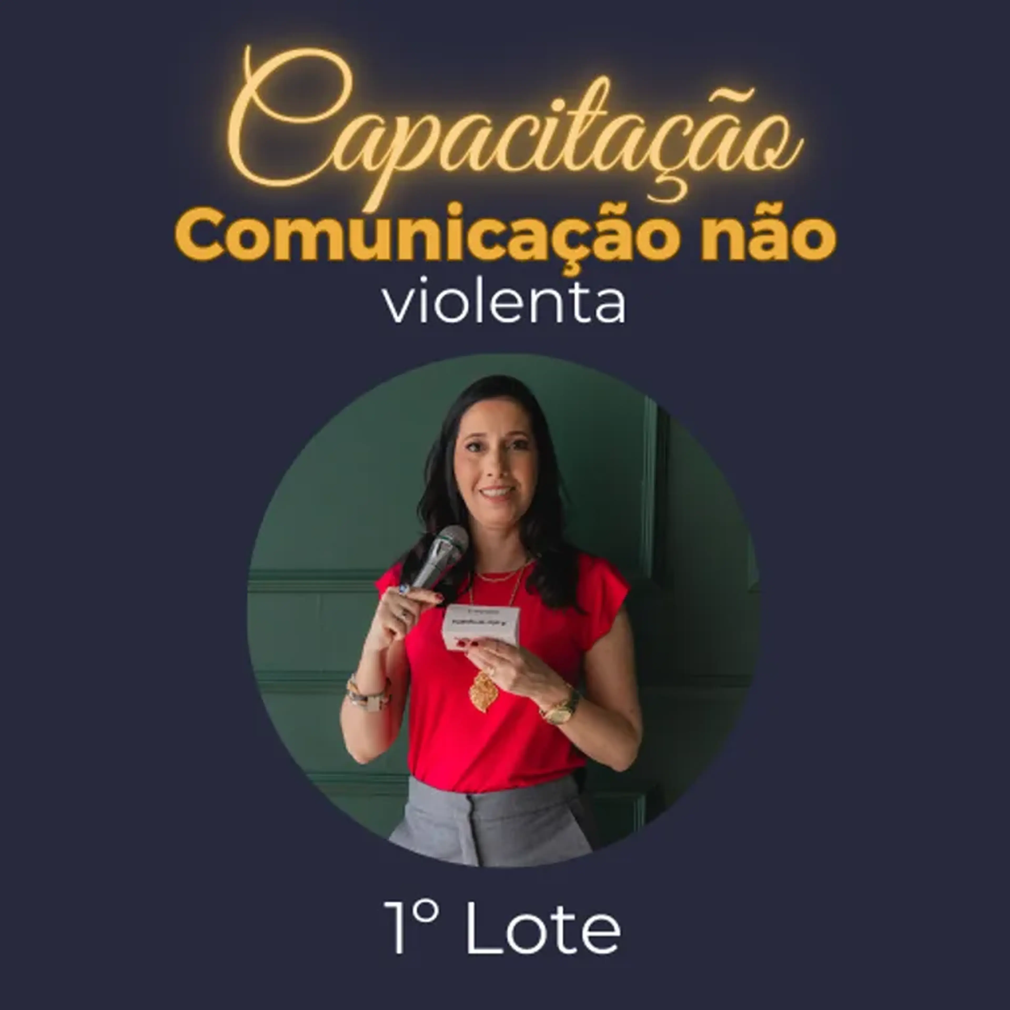 1º Lote | Capacitação em Comunicação Não Violenta imagem