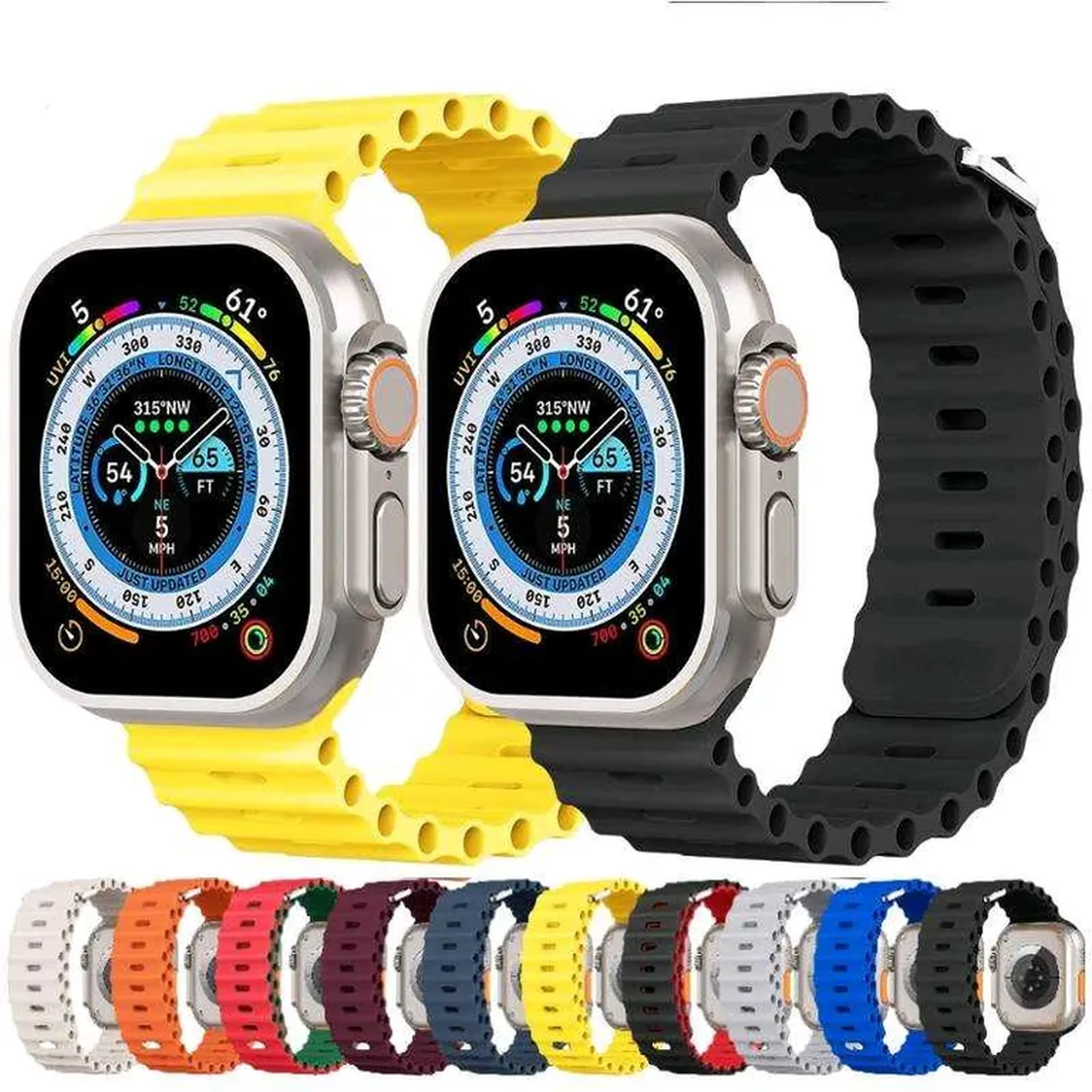 Pulseira Estilo Oceana - 38mm a 41mm imagem
